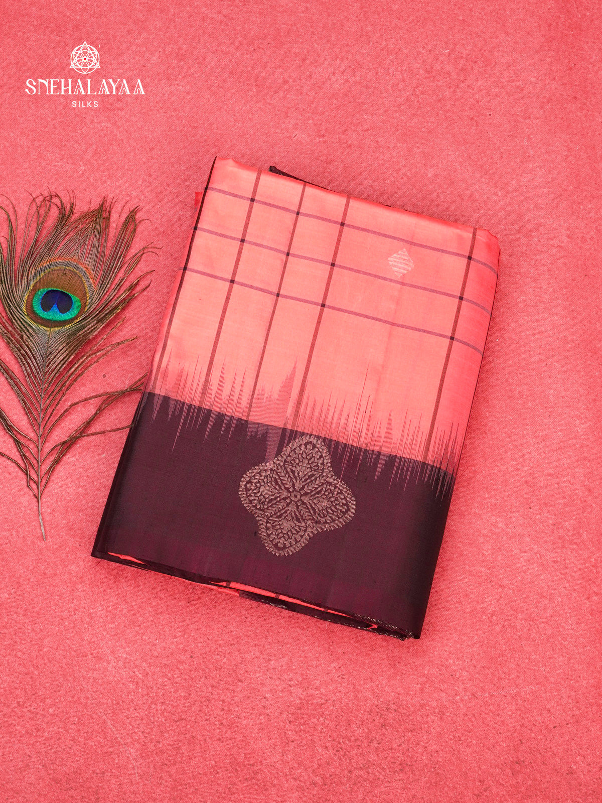 Pink Soft Silk Saree