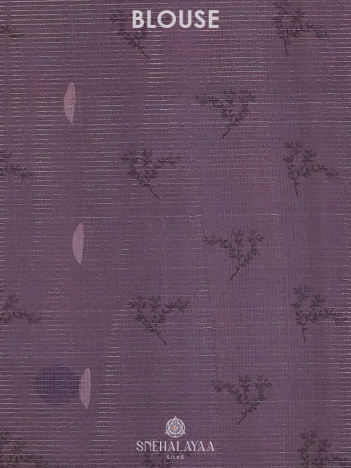 Purple Tussar Saree