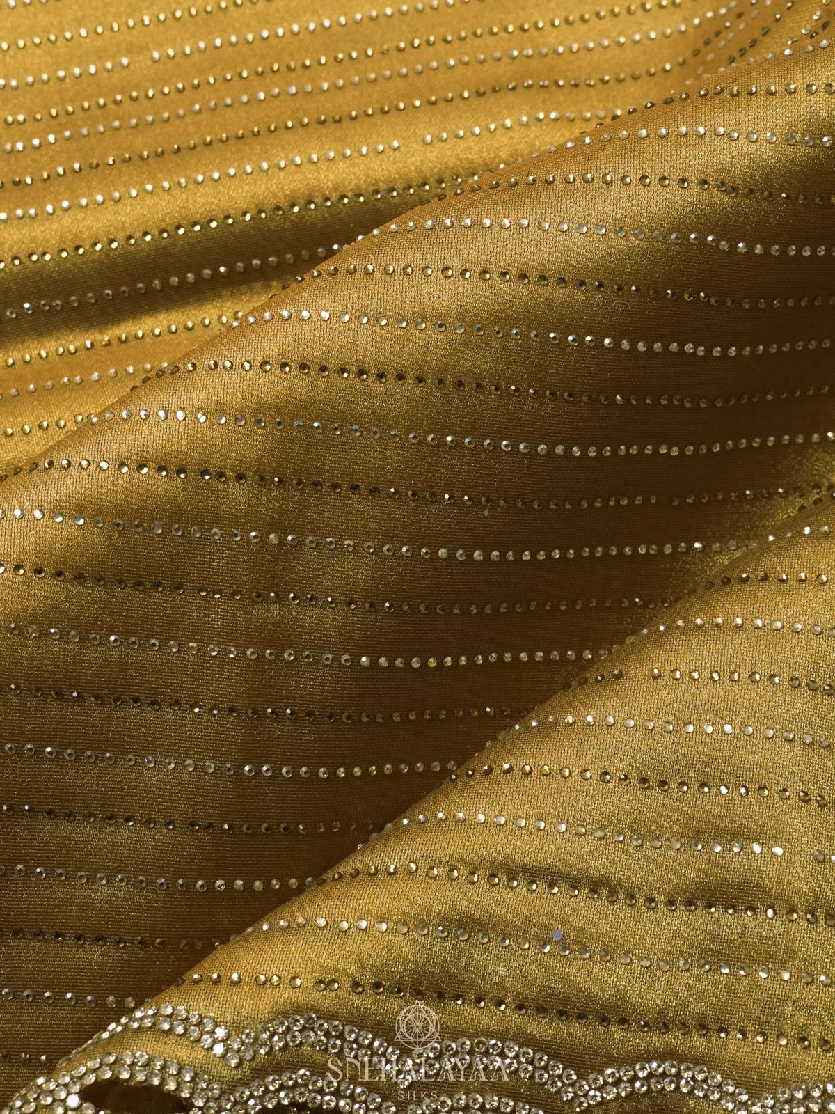 Yellow Designer Saree