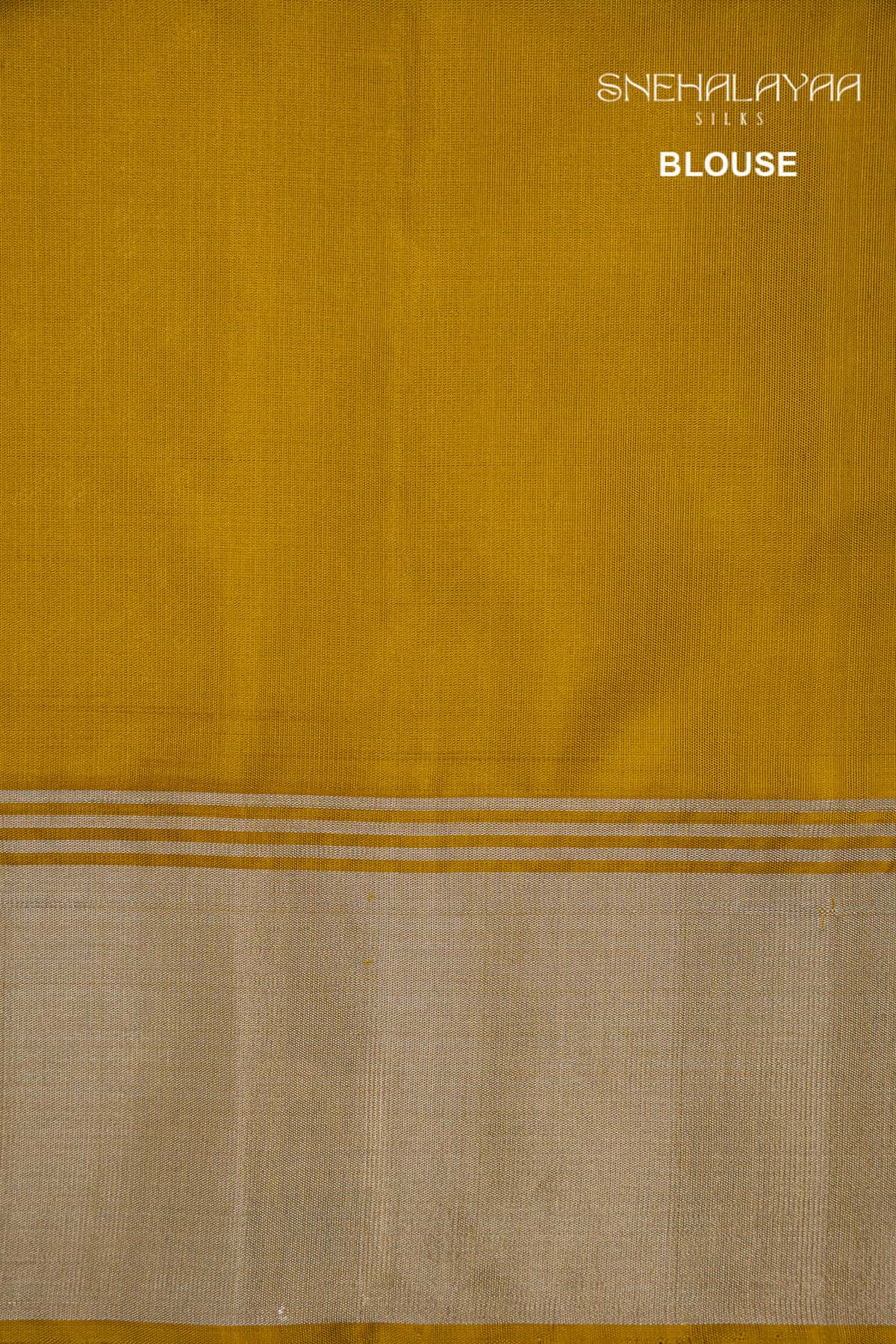 Mustard Soft Silk Saree