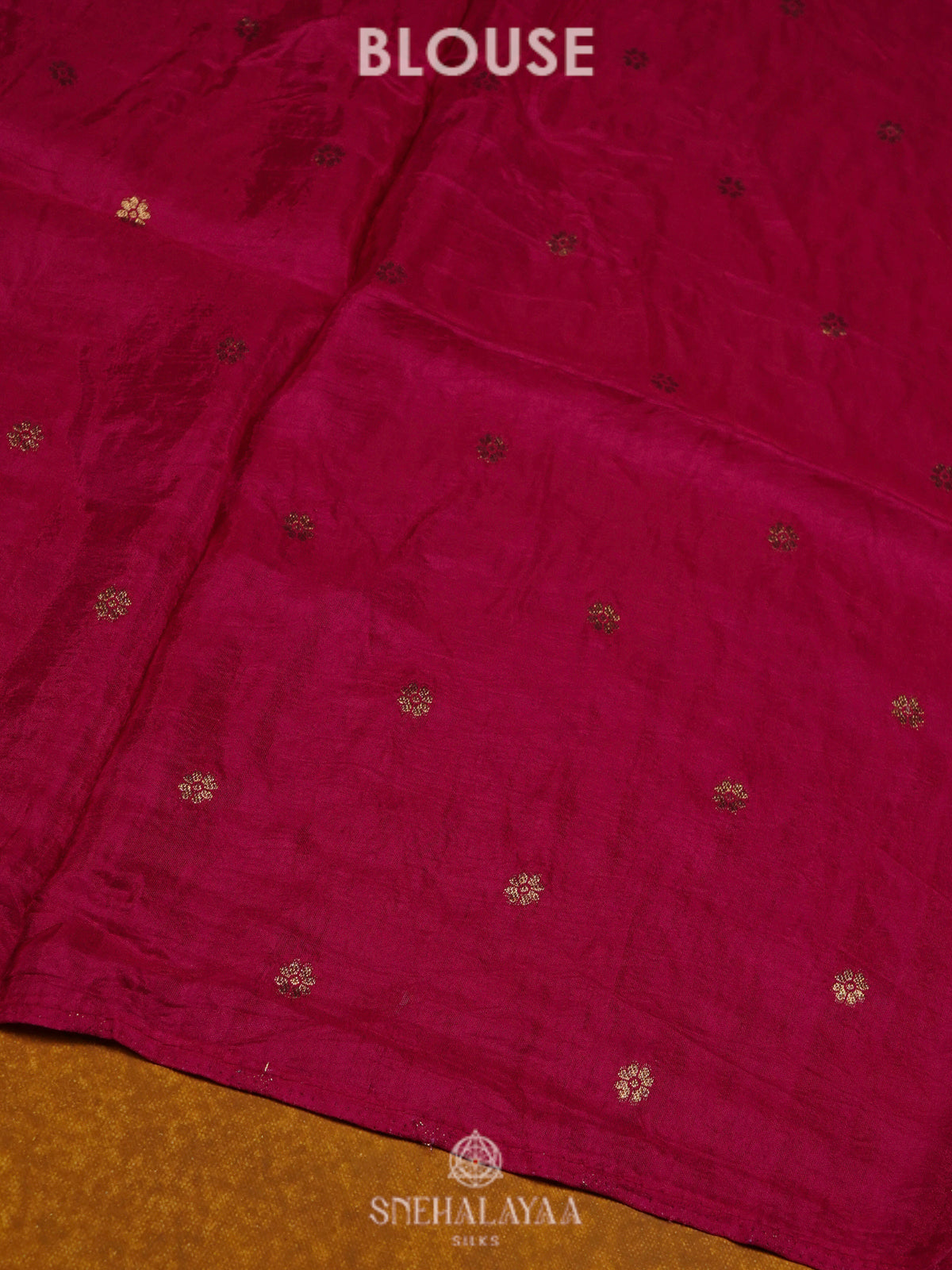 Purple Banaras Silk Saree