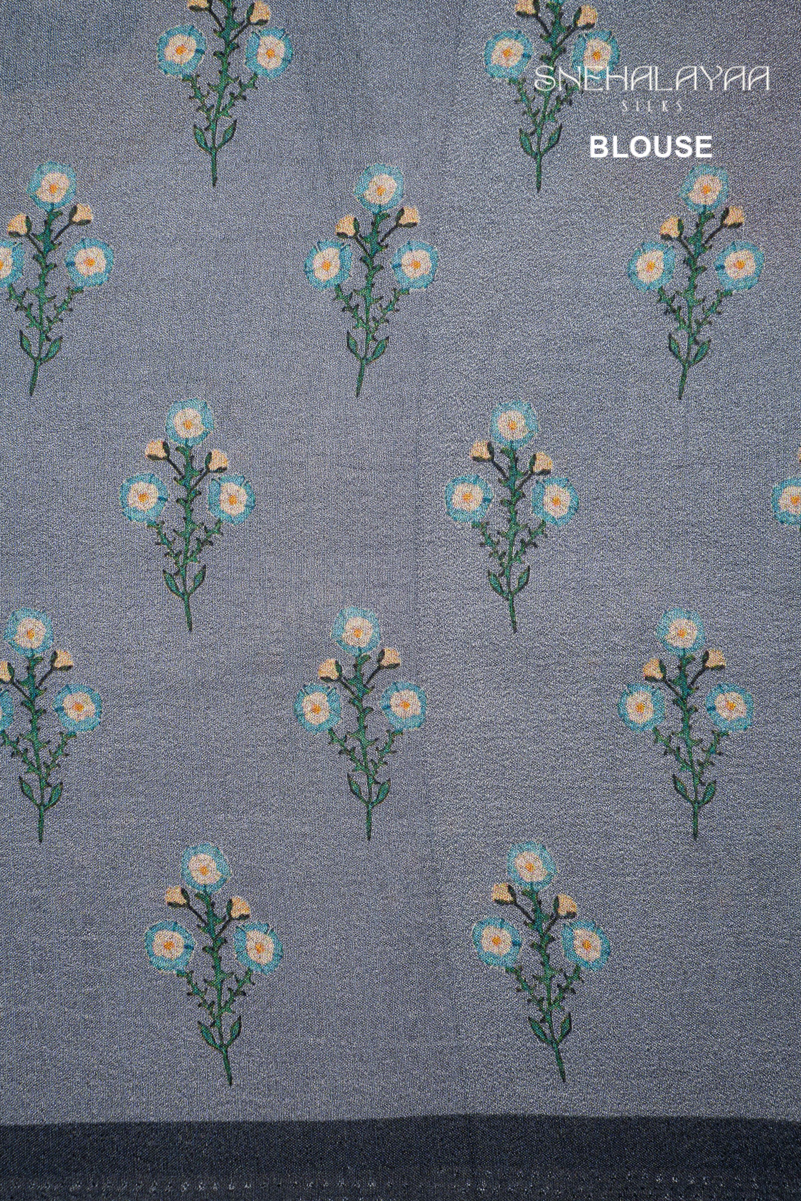 Off White Dola Silk Saree