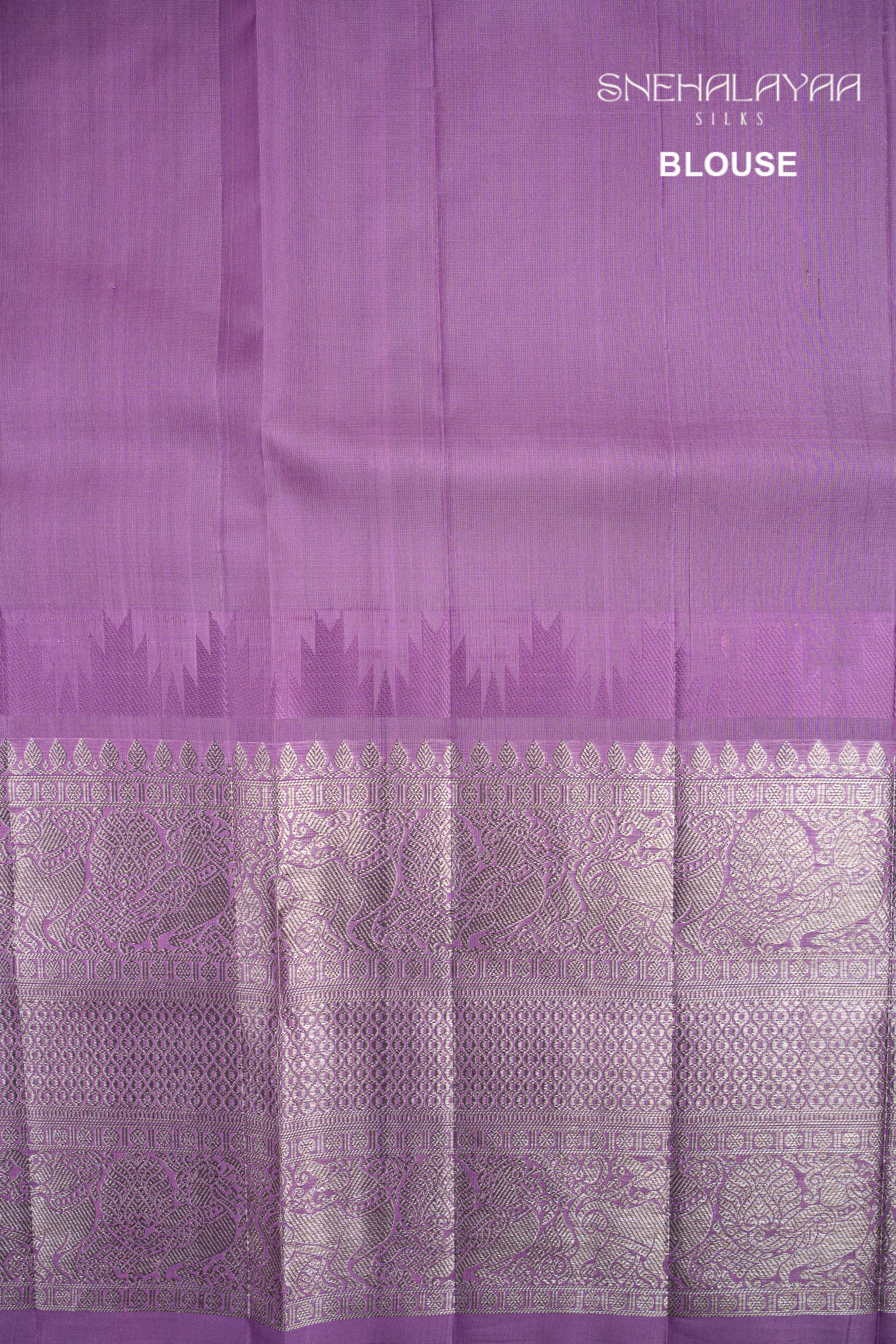 Yellow Orange Venkatagiri Silk Saree