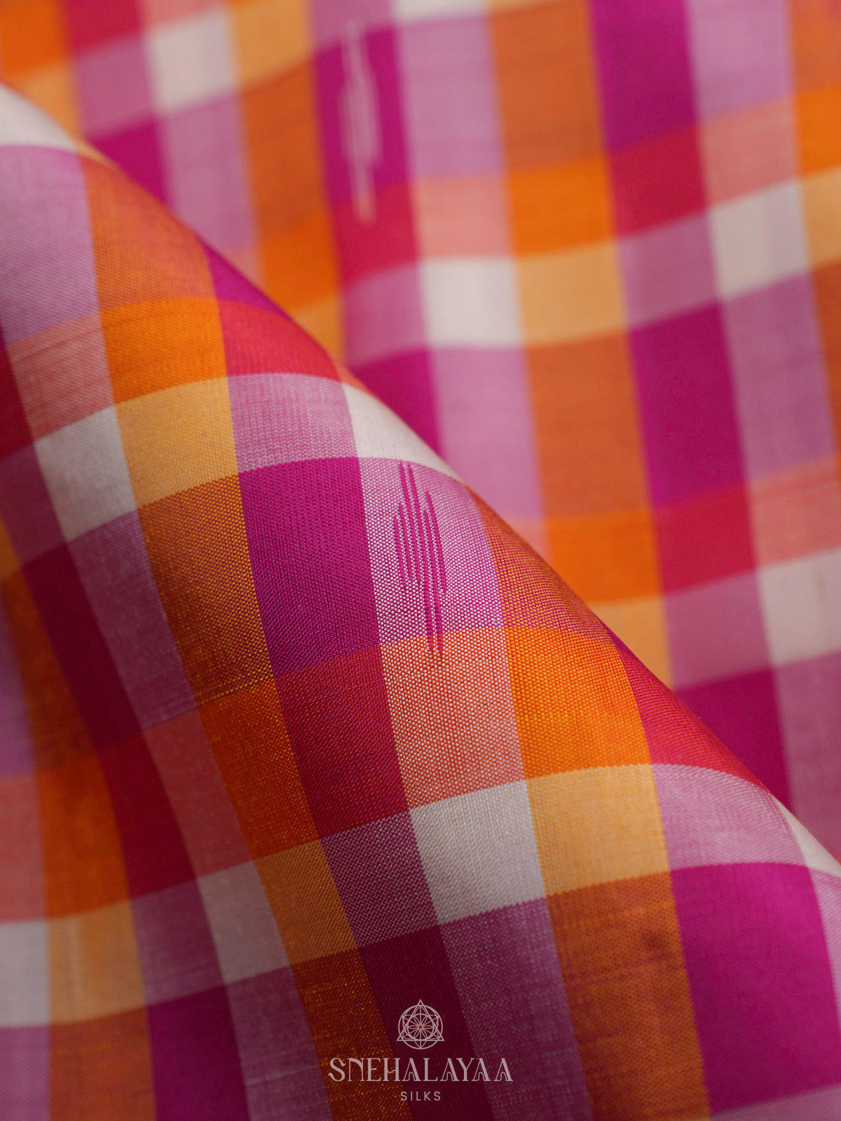 MultiColour Kanjivaram silk saree