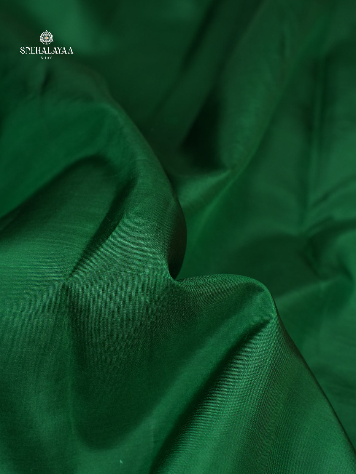 Bottle Green Kanjivaram Silk Saree
