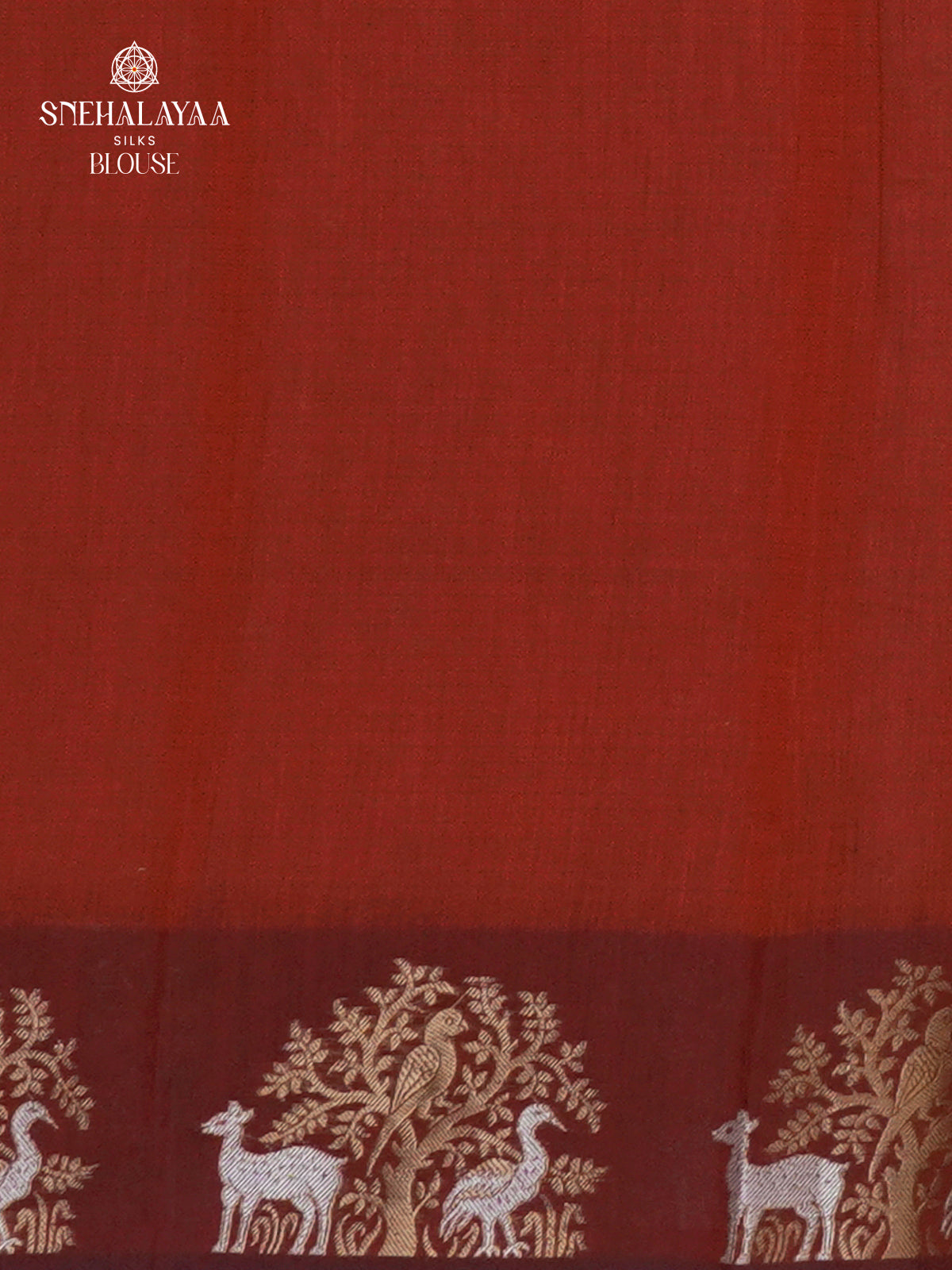Maroon Kota Saree