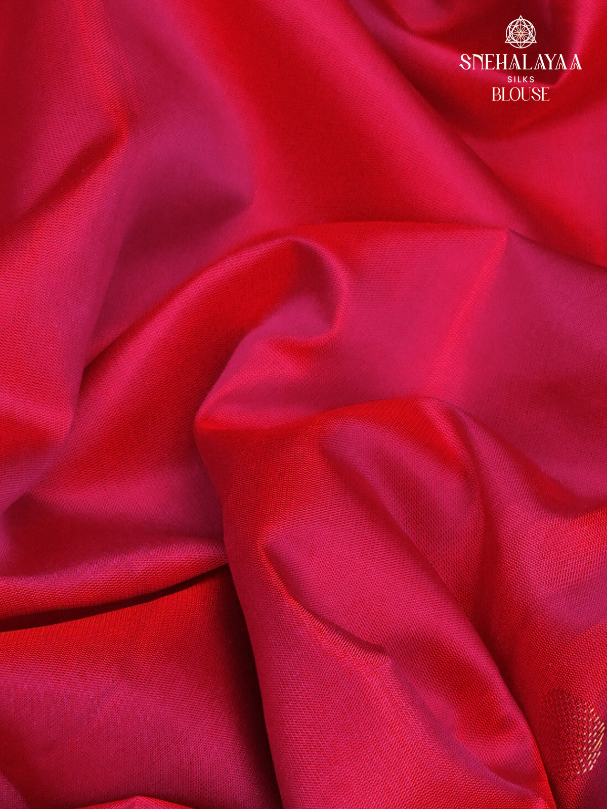 Rani Pink Kanjivaram Soft Silk Saree