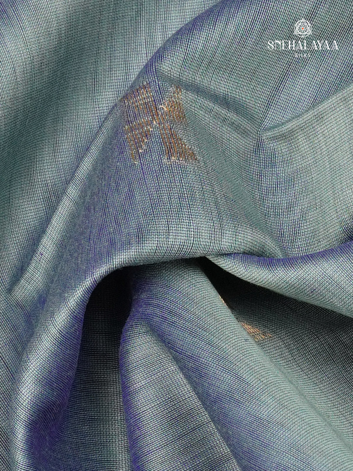 Grey Maheshwari Silk Cotton Saree