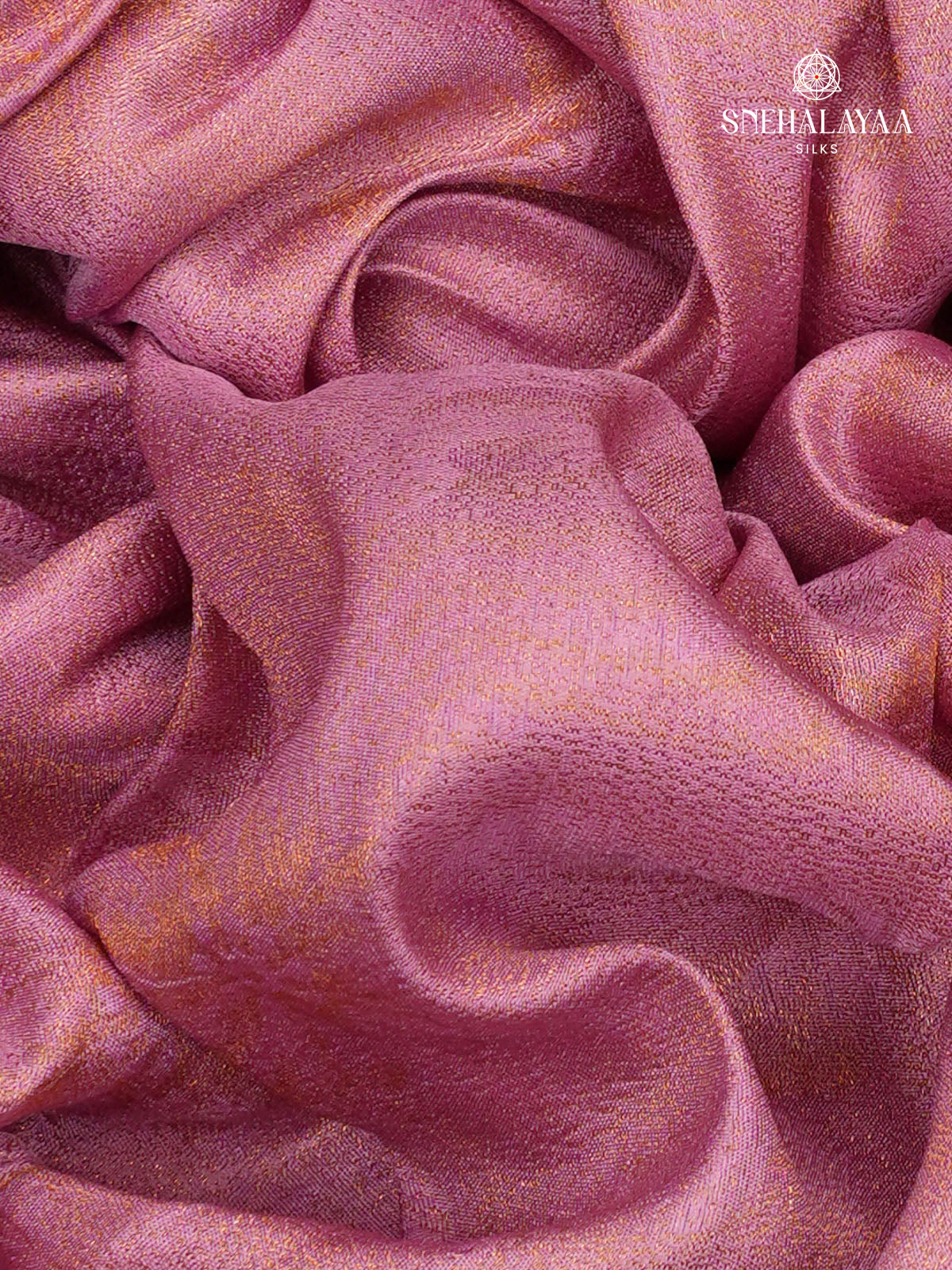 Pastel Pink Soft Silk Saree