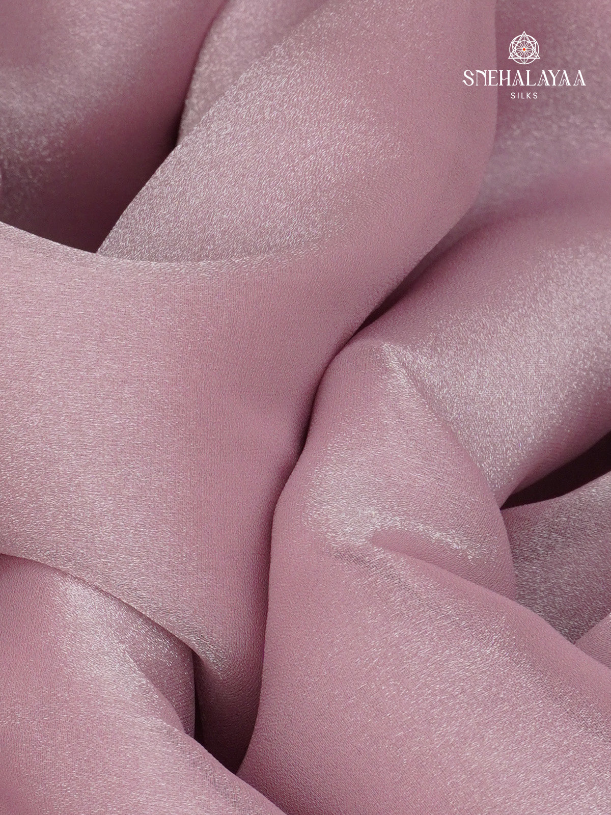 Lilac Embroidery Designer Saree