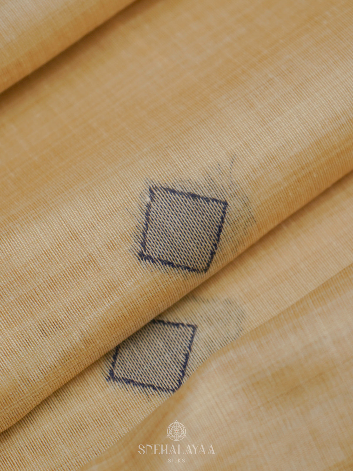 Cream Munga Cotton Saree