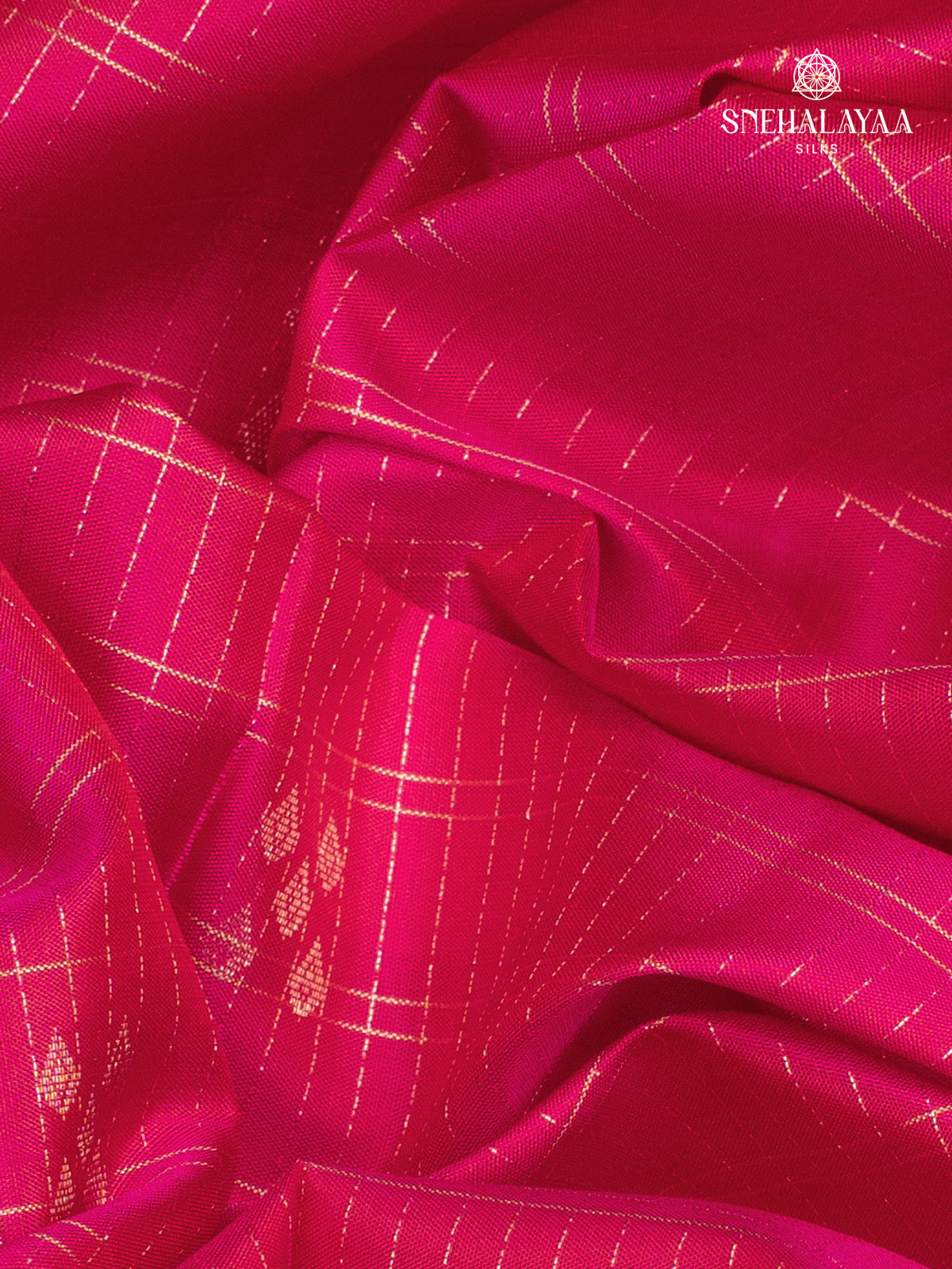 Pink Kanjivaram Silk Saree