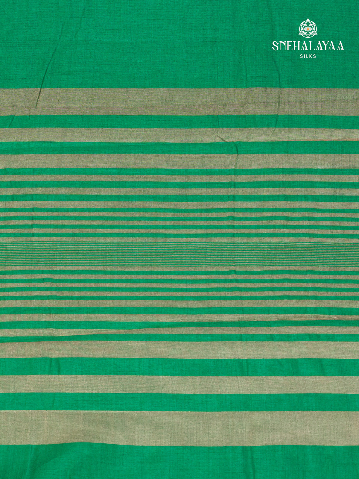 Green Raw Silk Saree