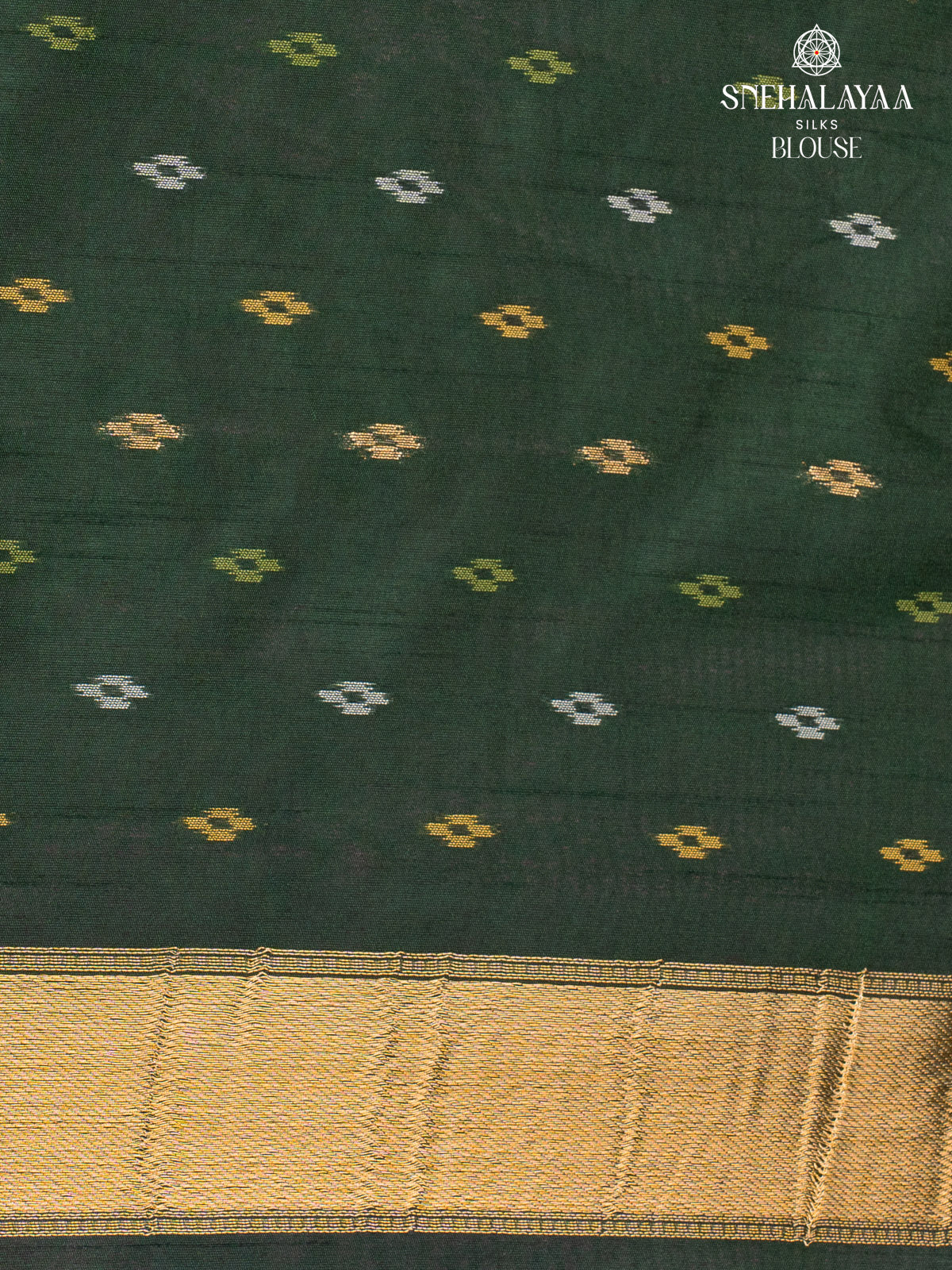 Lavender Ikat Silk Saree