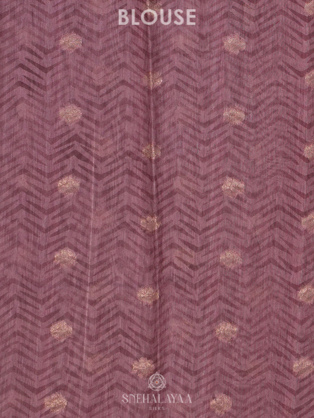 Brown Munga Tussar Saree