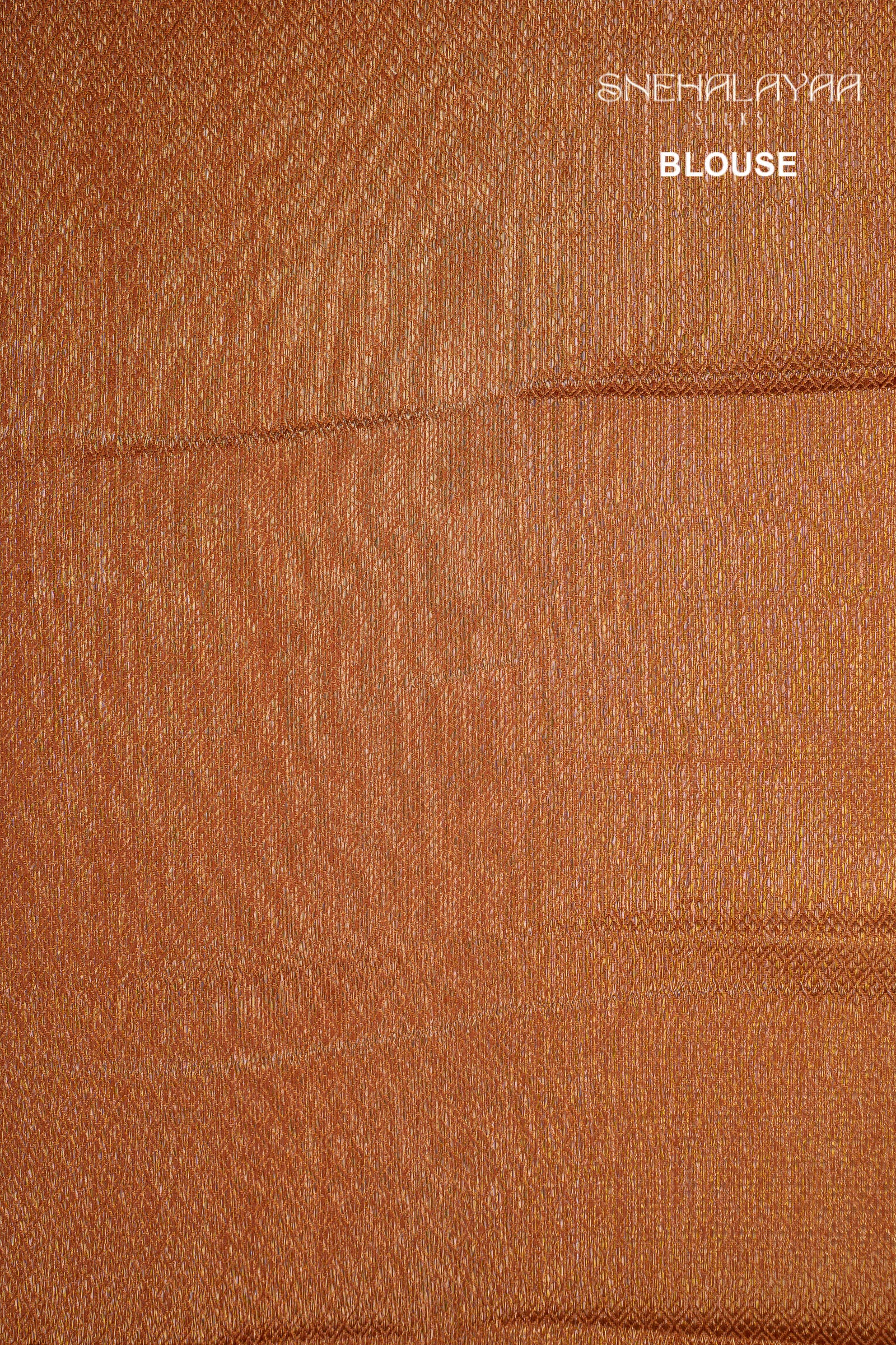 Brown Jute Tussar Saree