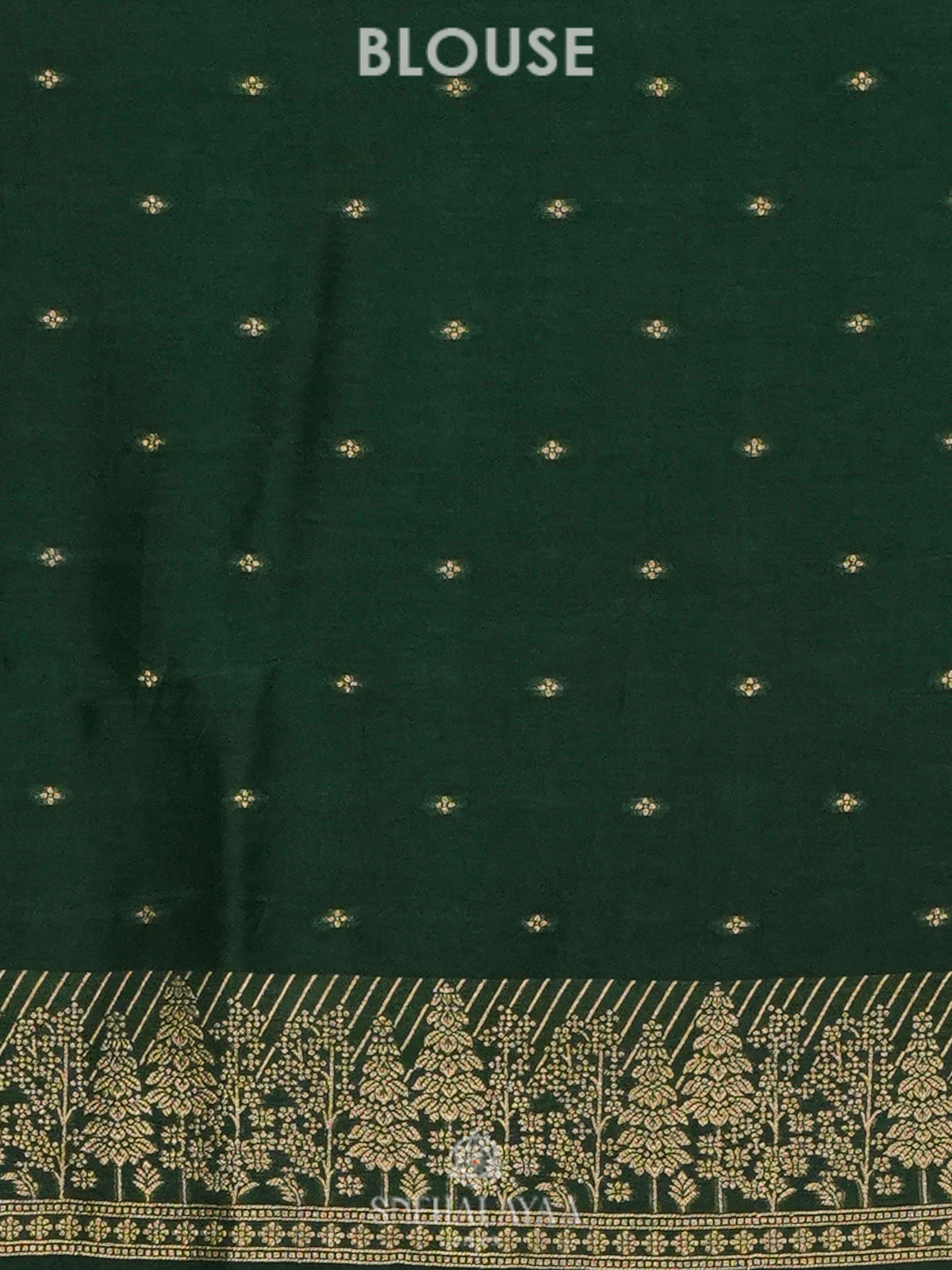 Maroon Banaras Silk Saree