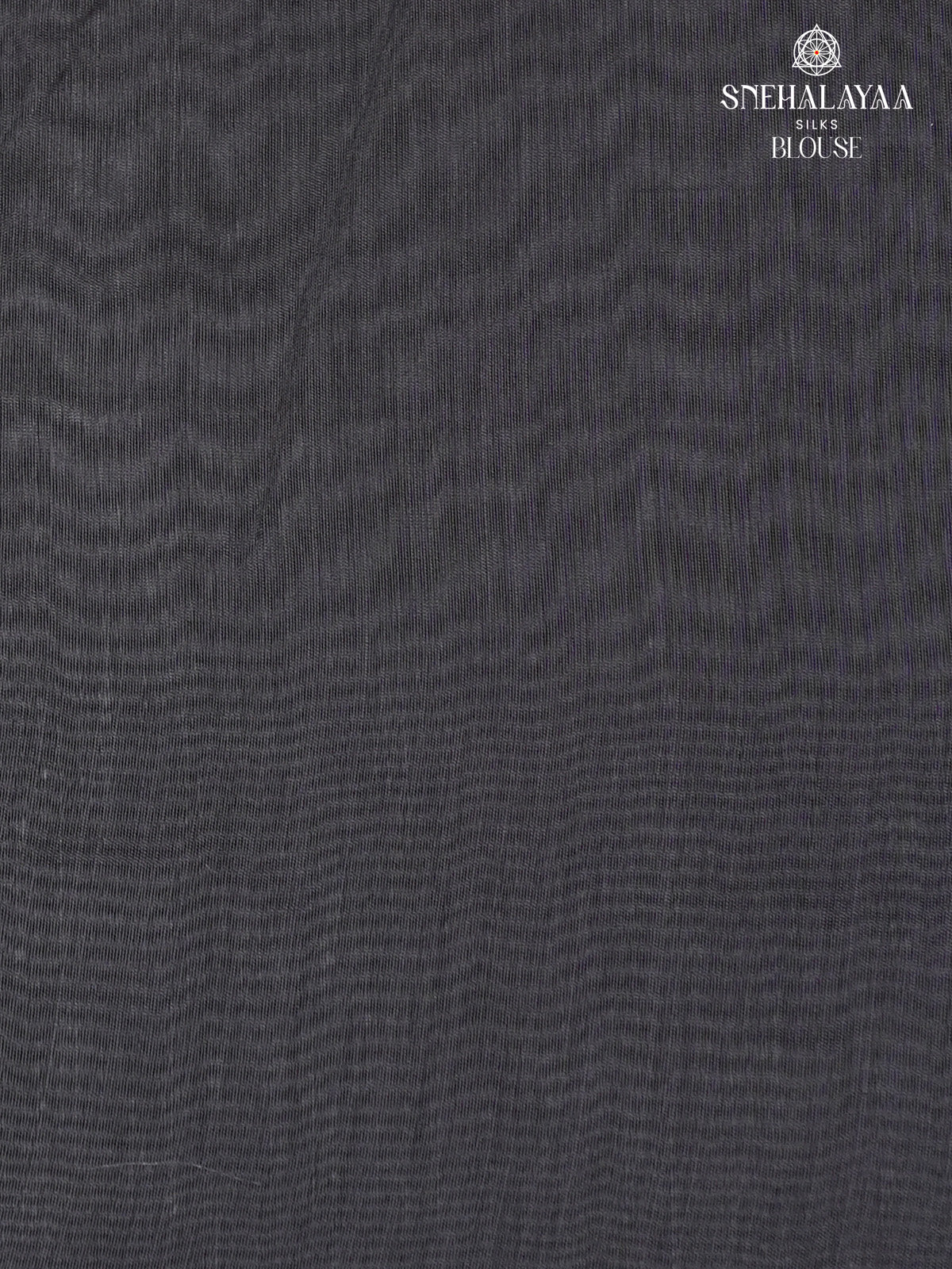 Black Printed Linen Saree