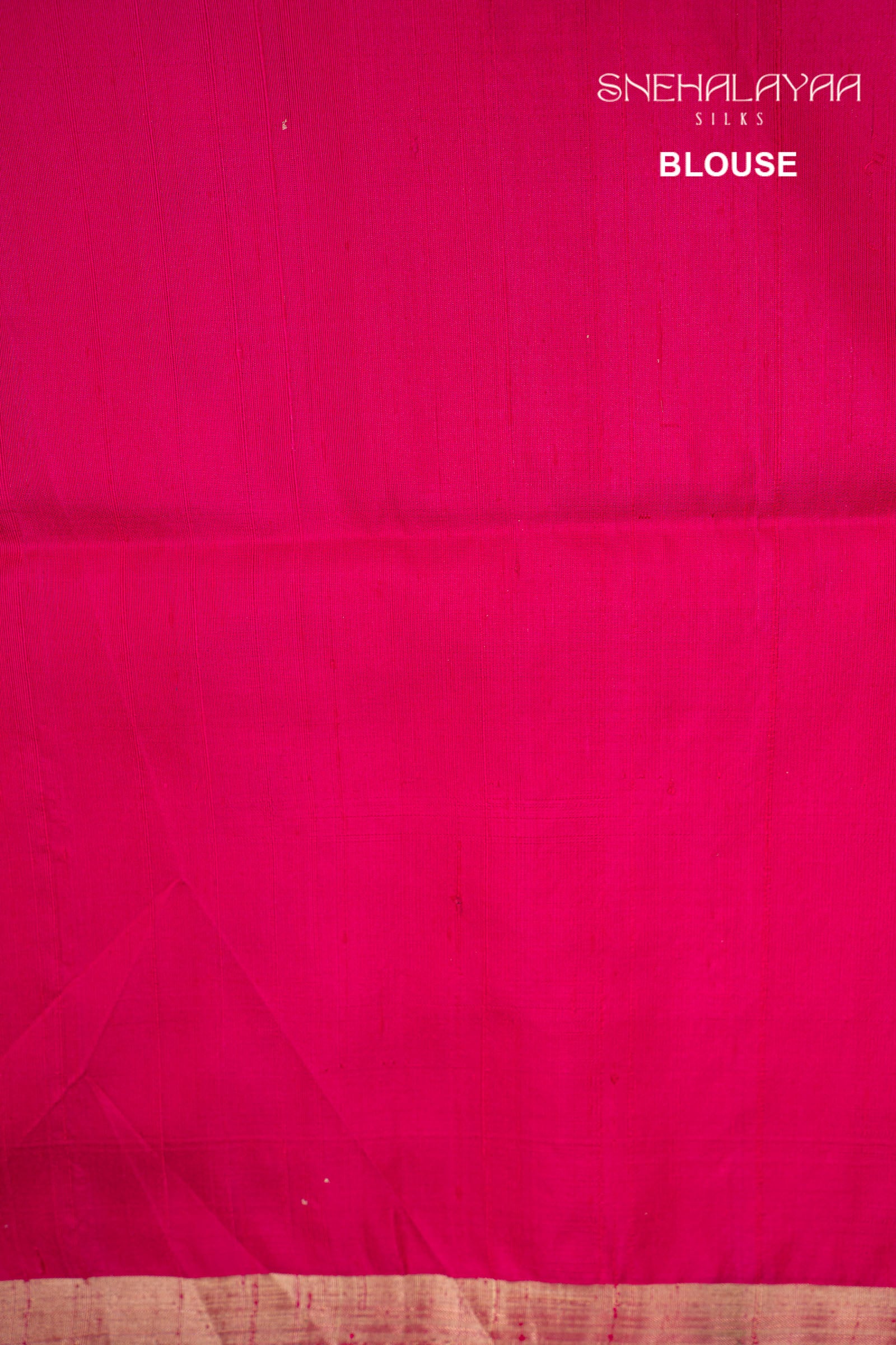 Apricot Orange Kancheevaram Soft Silk Saree