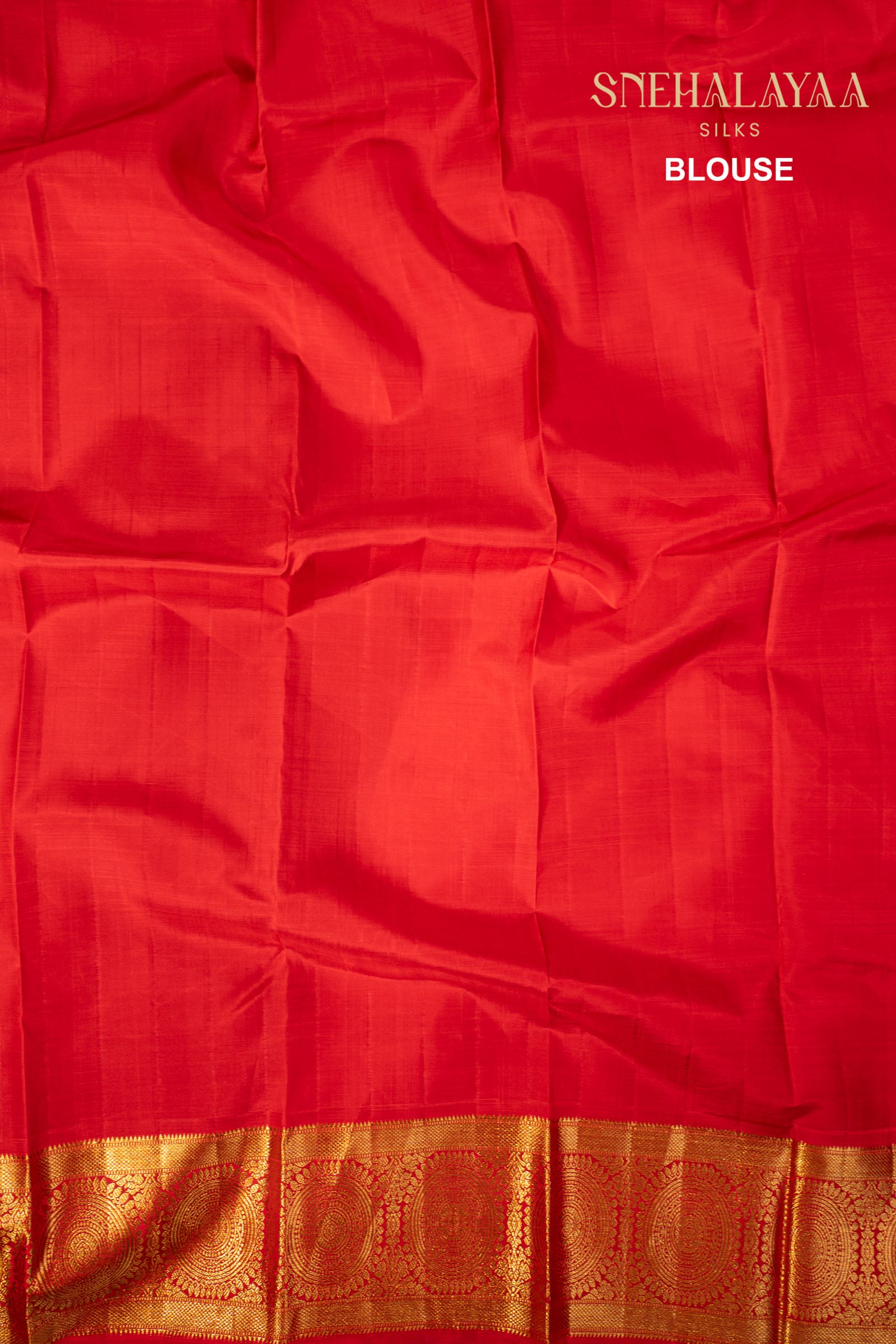 Violet Kancheevaram Silk Saree