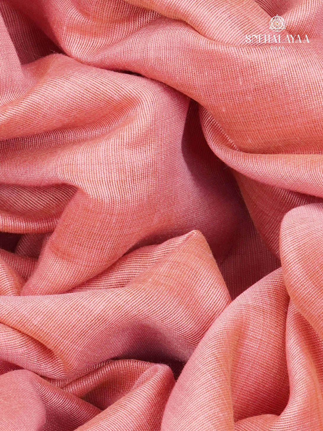 Pink Munga Cotton Saree