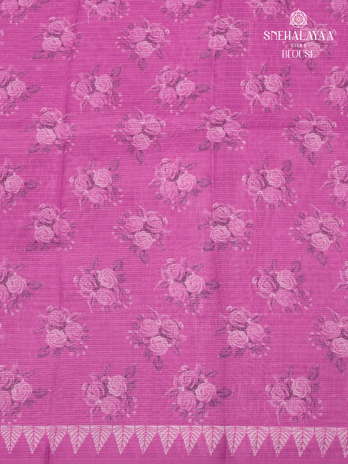 Violet Kota Embroidery Saree