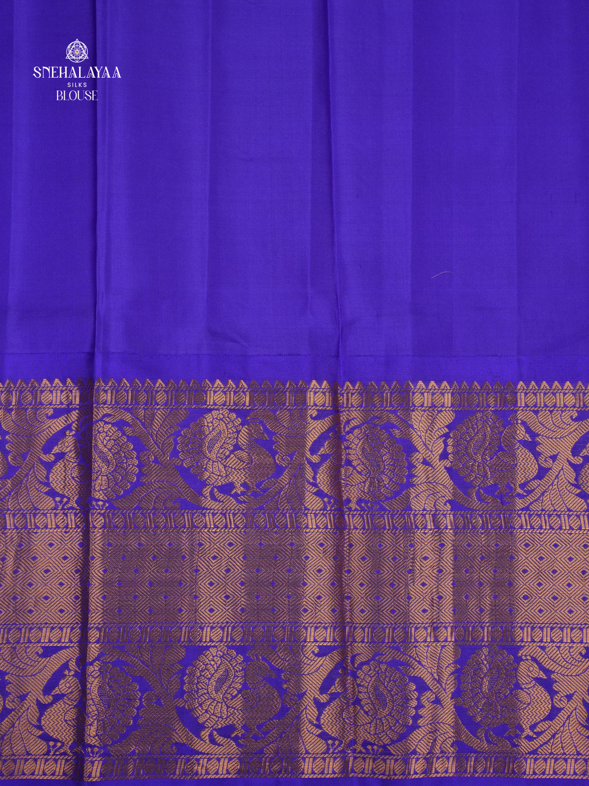Beige Gadwal Silk Saree