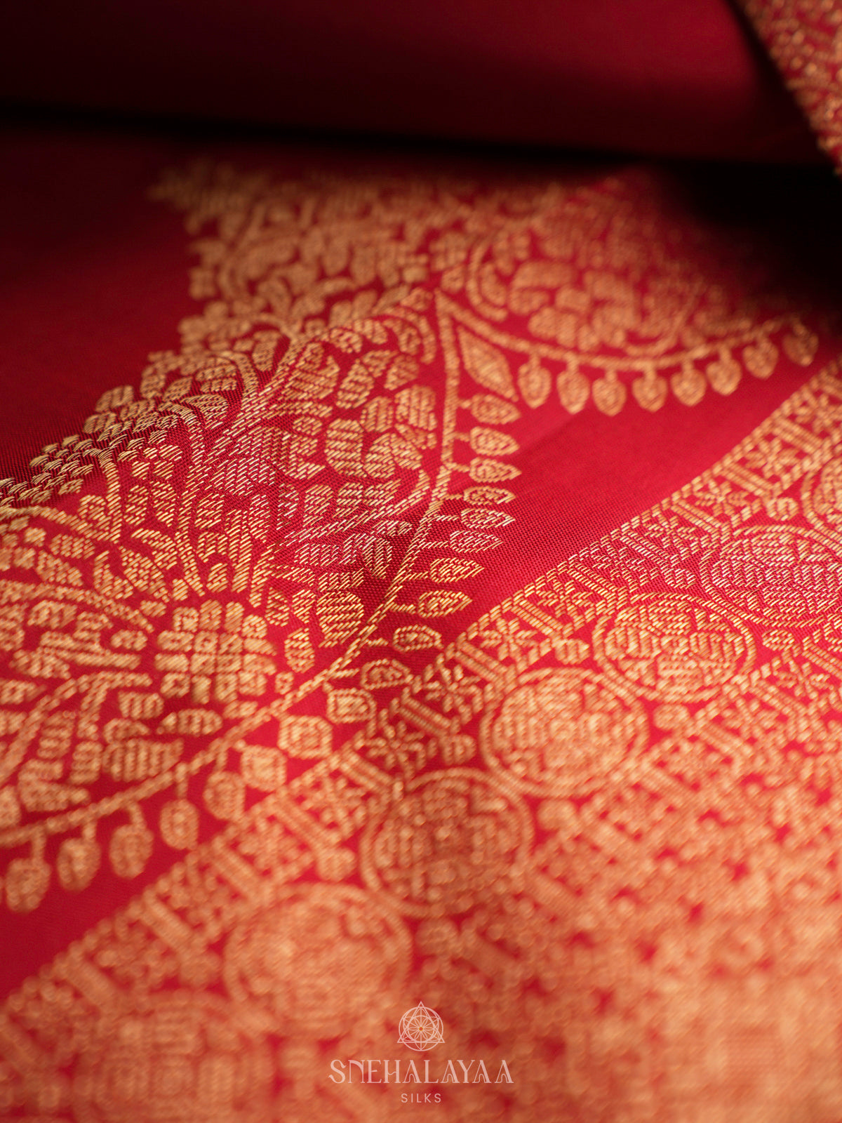 Pink Kanjivaram Silk Saree