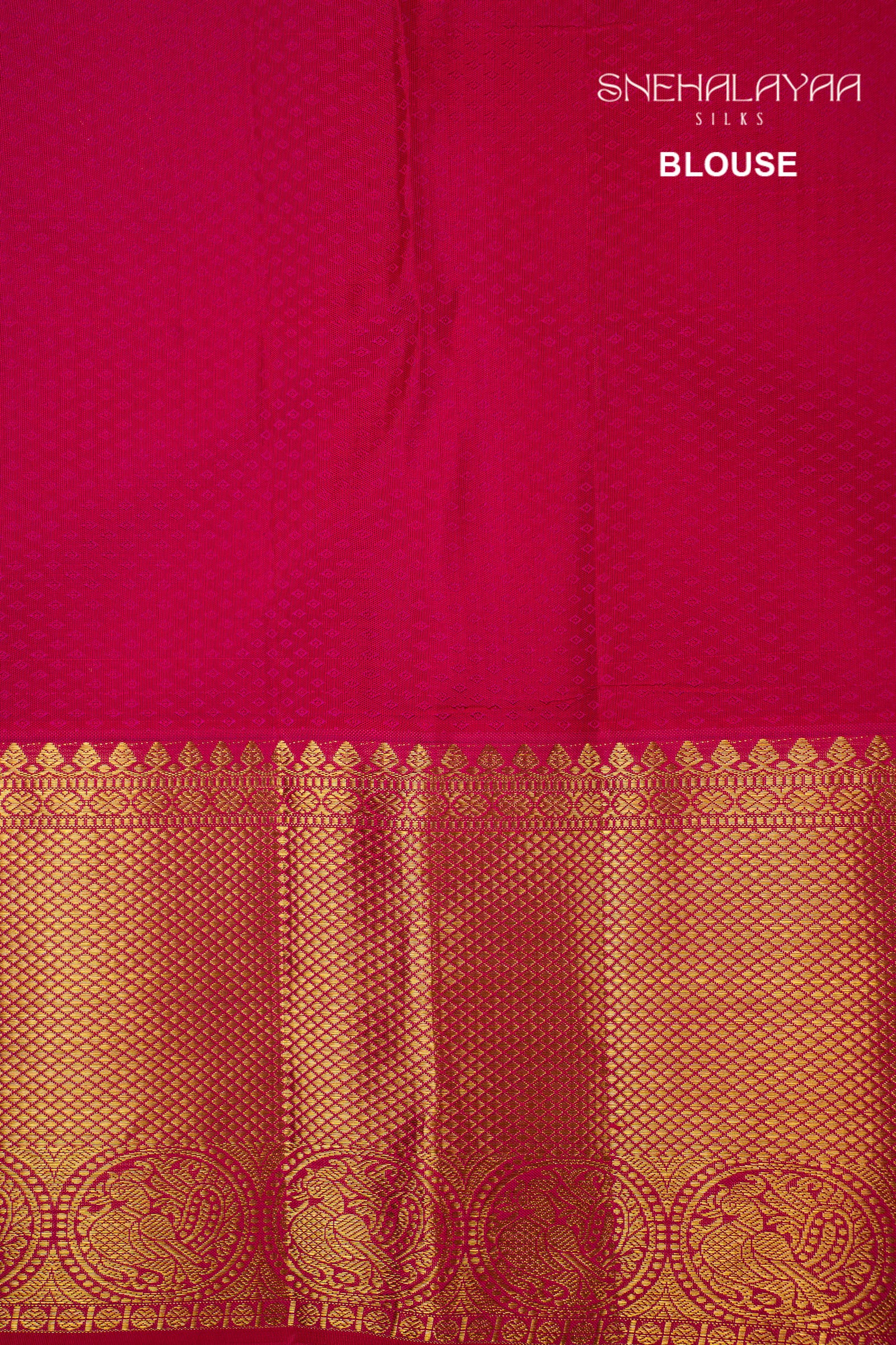 Beige Kancheevaram Silk Saree