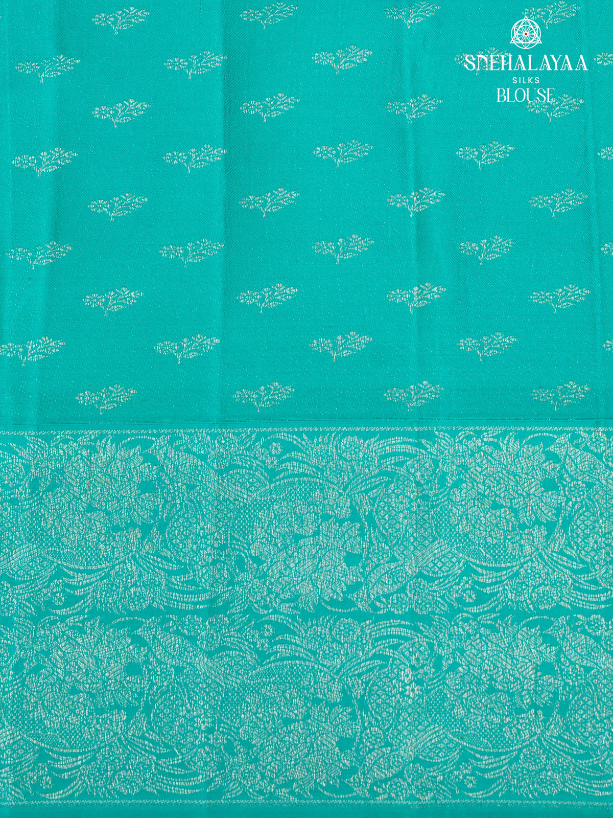 Blue Kanjivaram Silk Saree