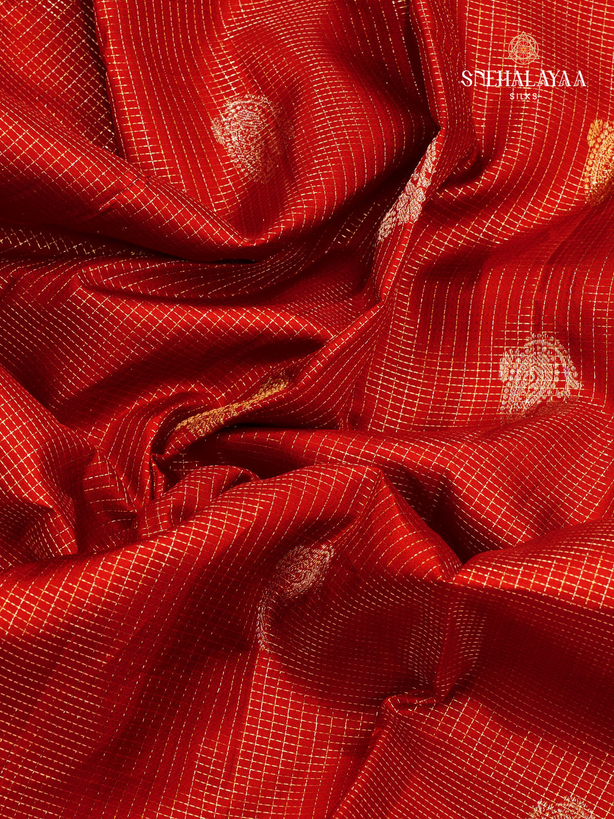 Red Kanjivaram Silk Saree