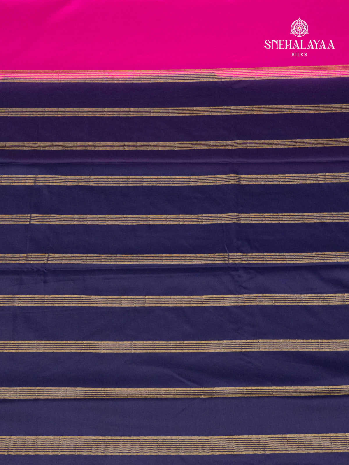 Rani Pink Mysore Silk Saree