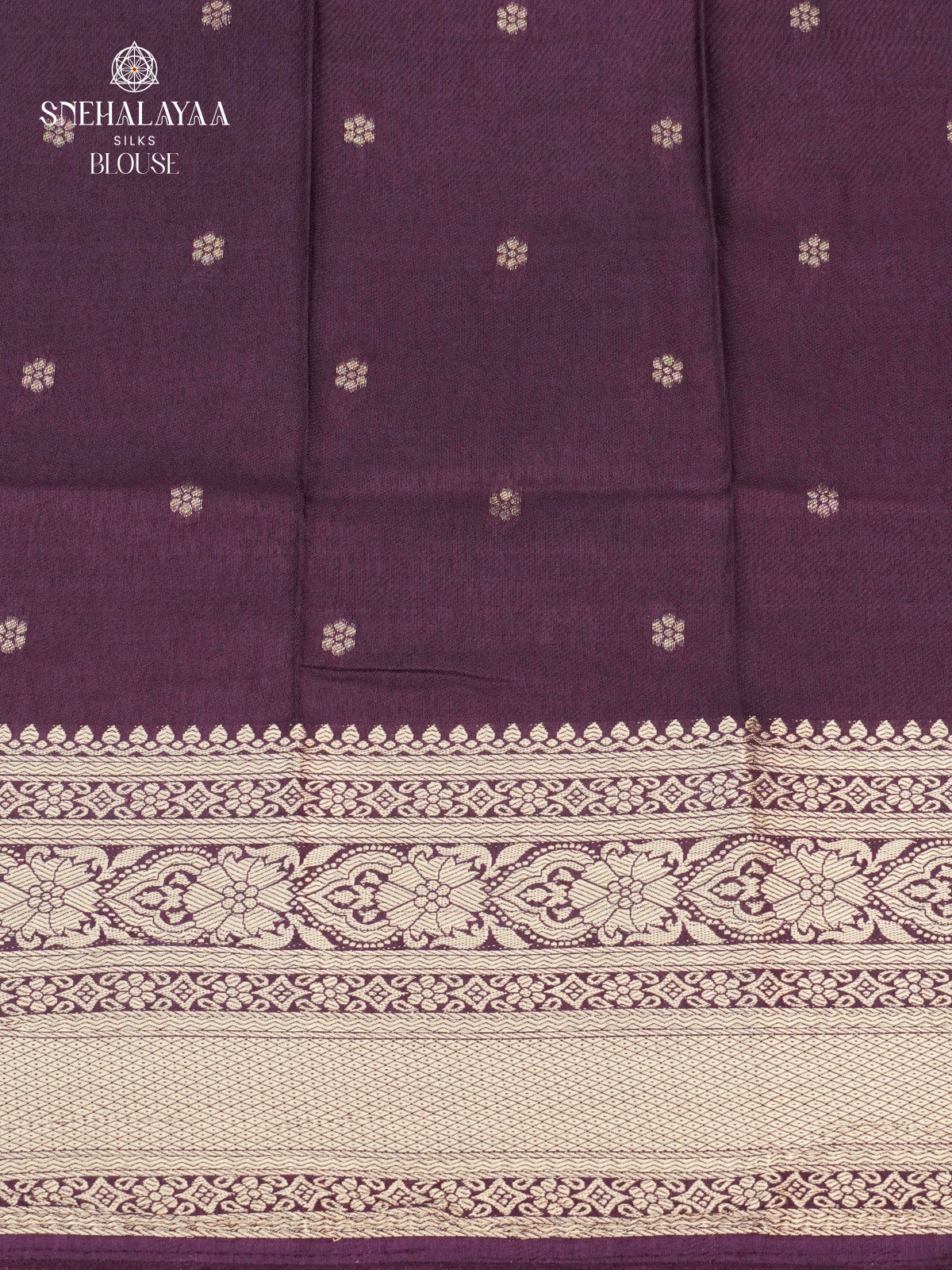 Ruby Red Banaras Dola Silk Saree