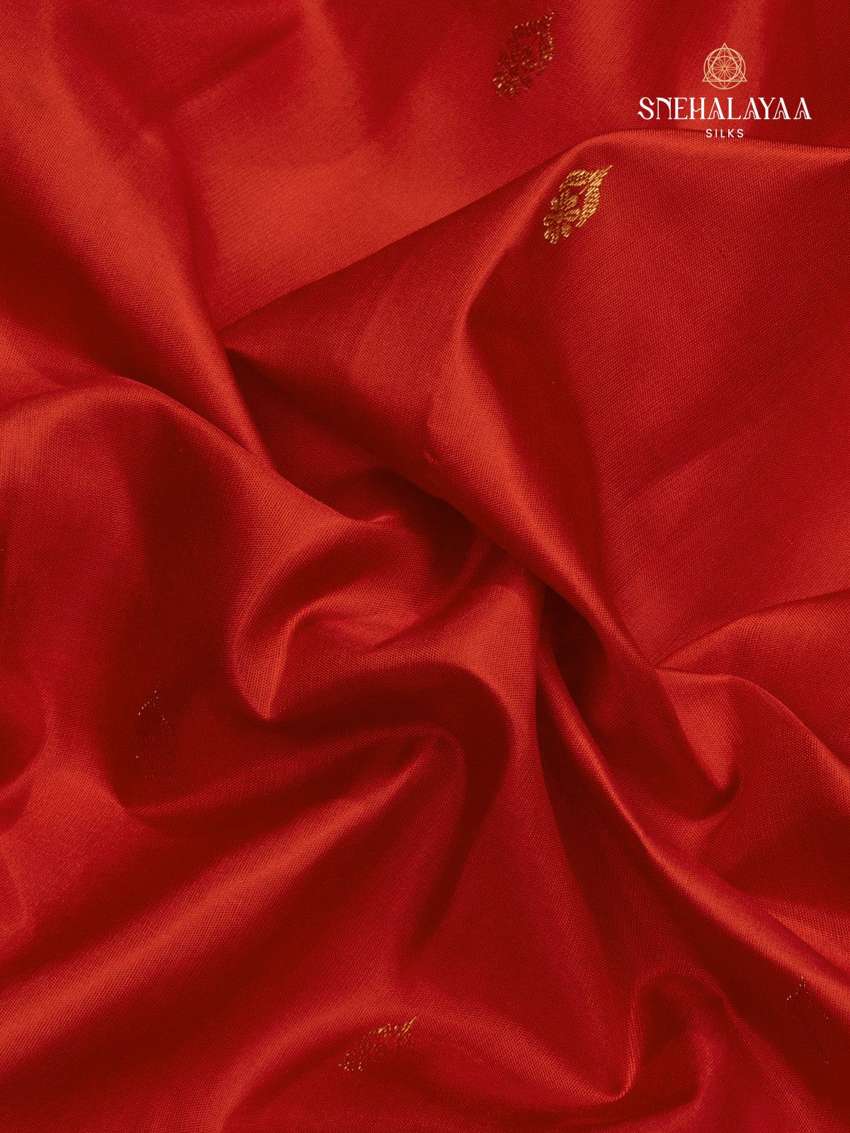 Red Kanjivaram Silk Saree