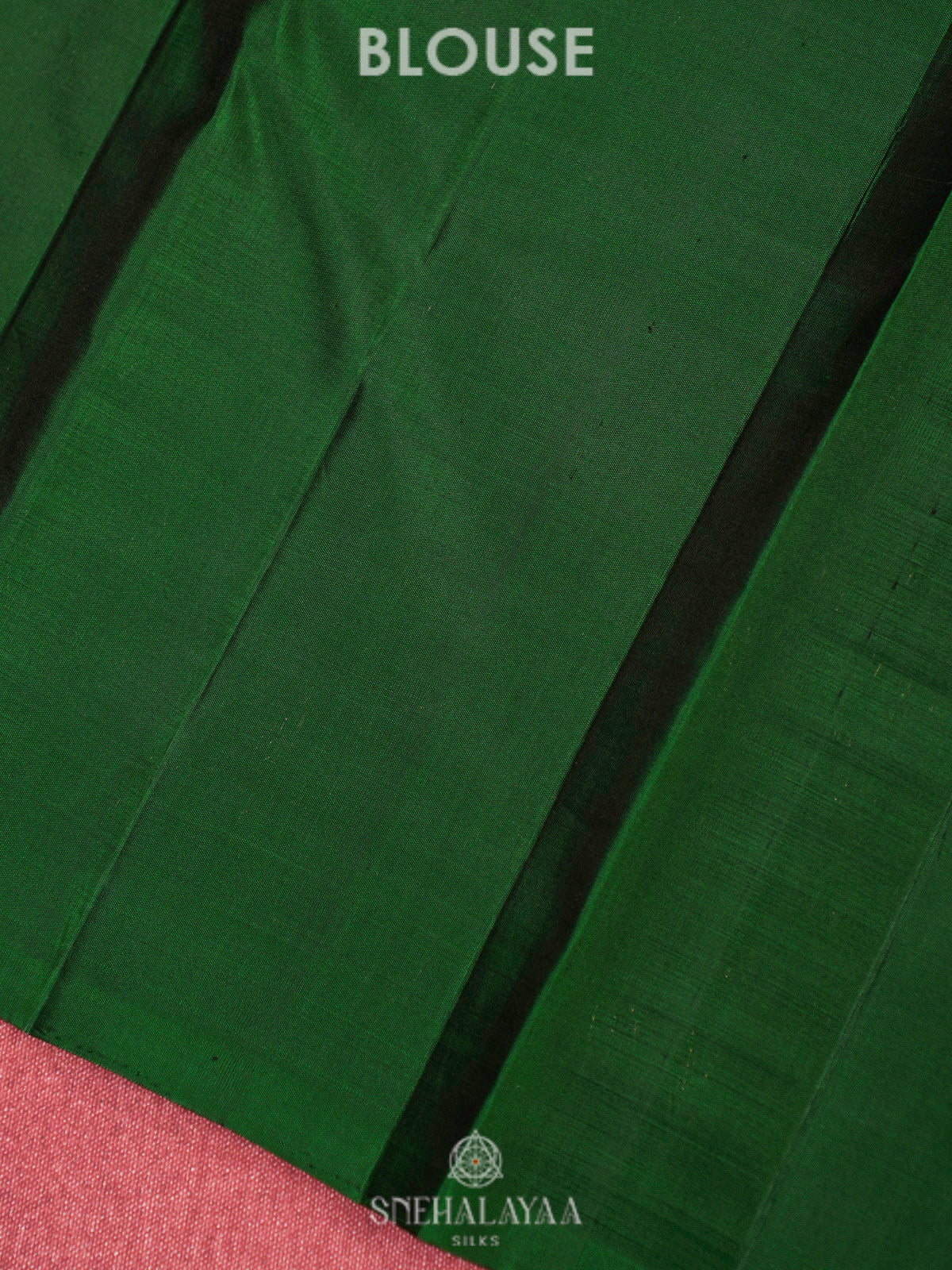 Emerald Green Kanjivaram Silk Saree