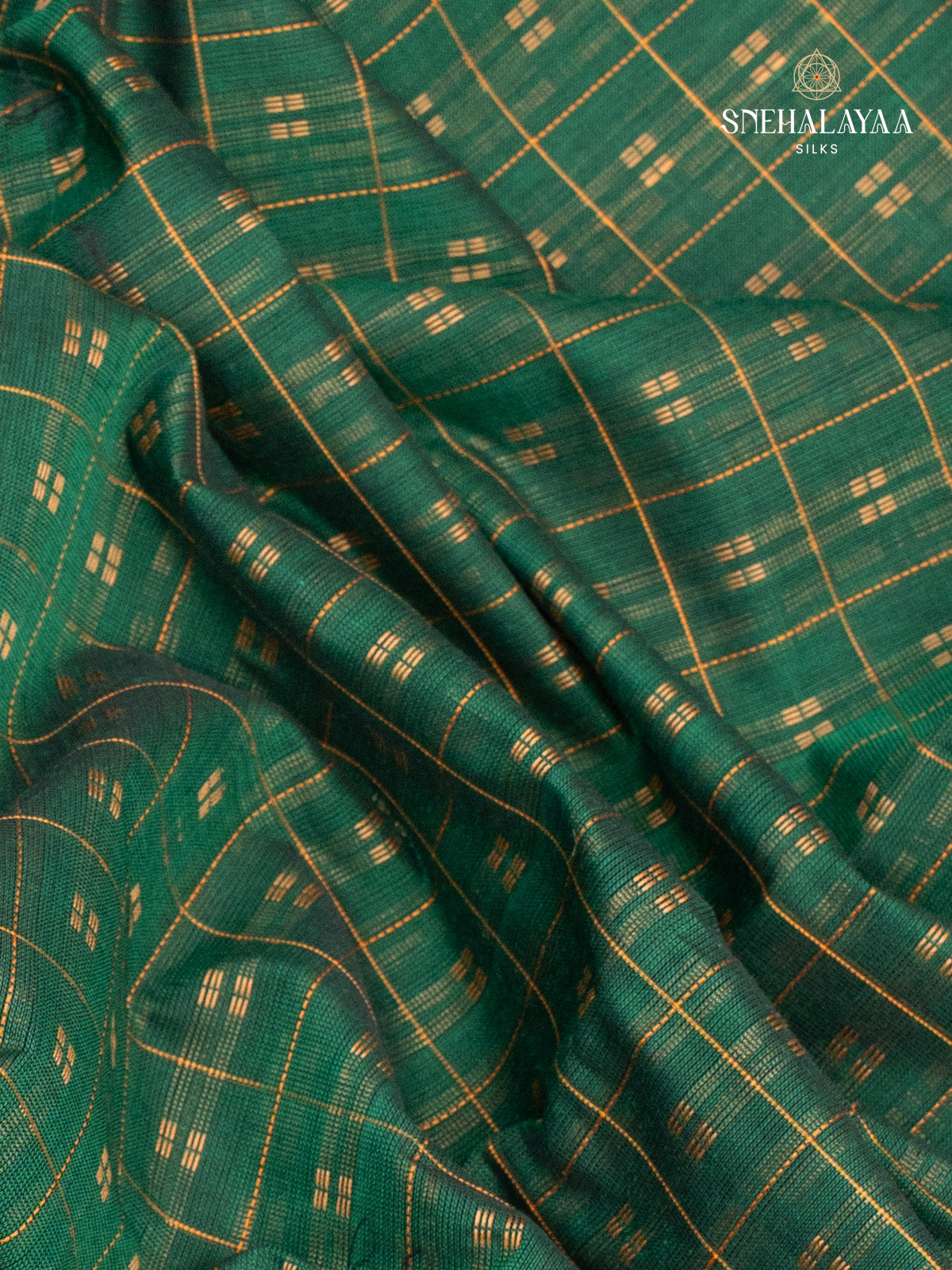 Green Kanchi Cotton Saree