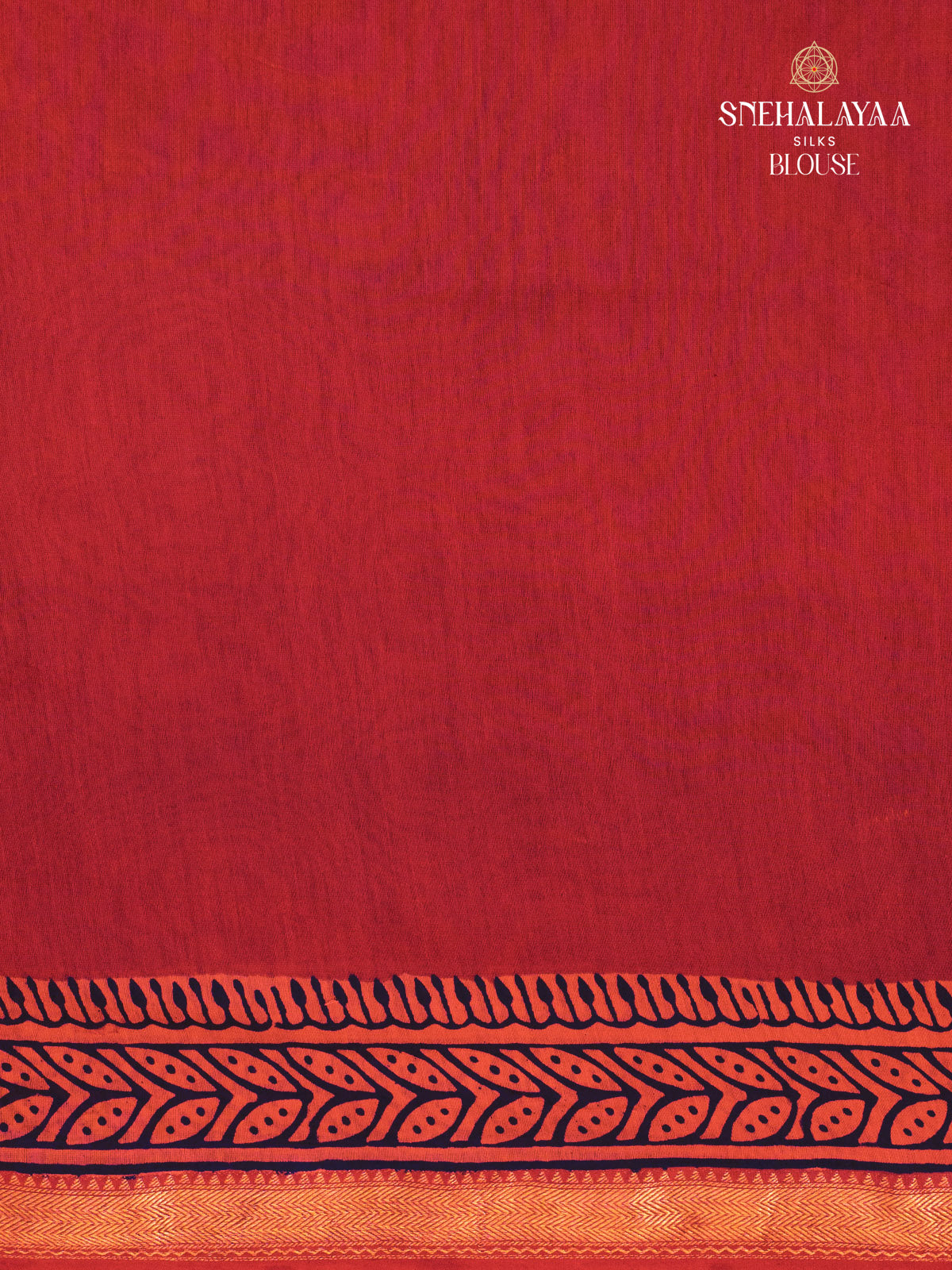 Maroon Chanderi Saree