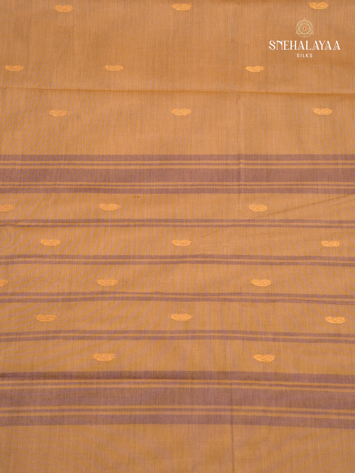 Sandal Chettinad Cotton Saree