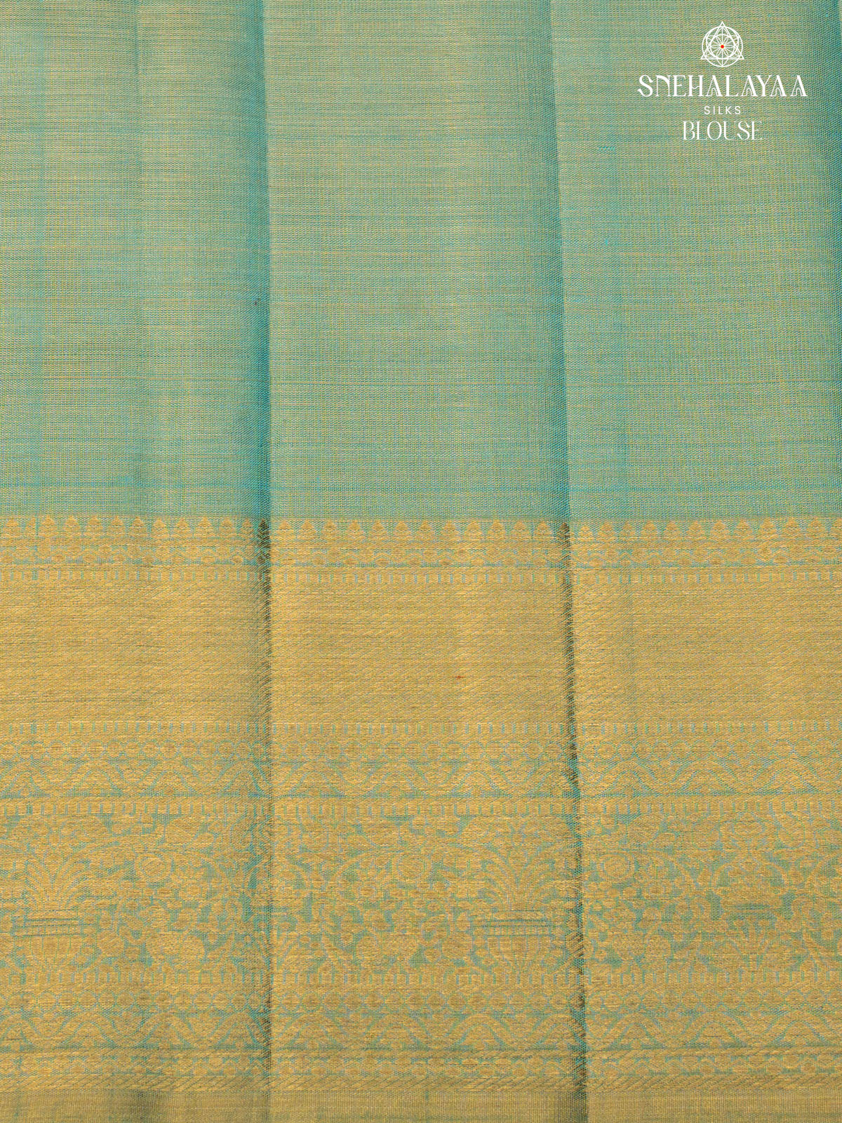 Pale Green Kanjivaram Silk Saree