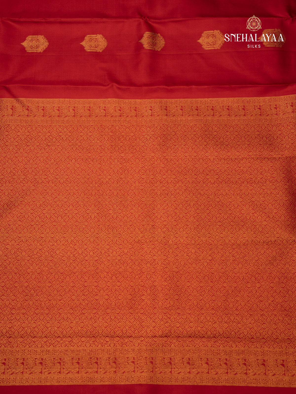 Red Kanjivaram Silk Saree