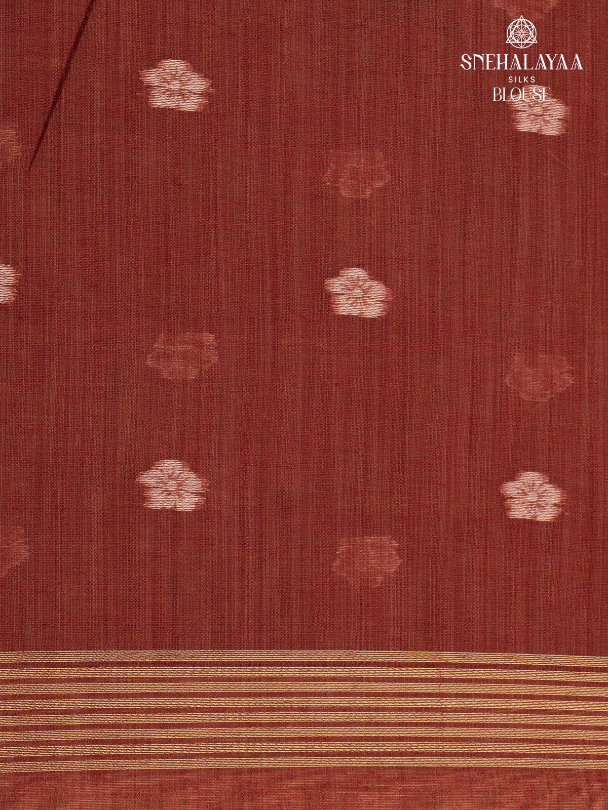 Peach Munga Cotton Saree