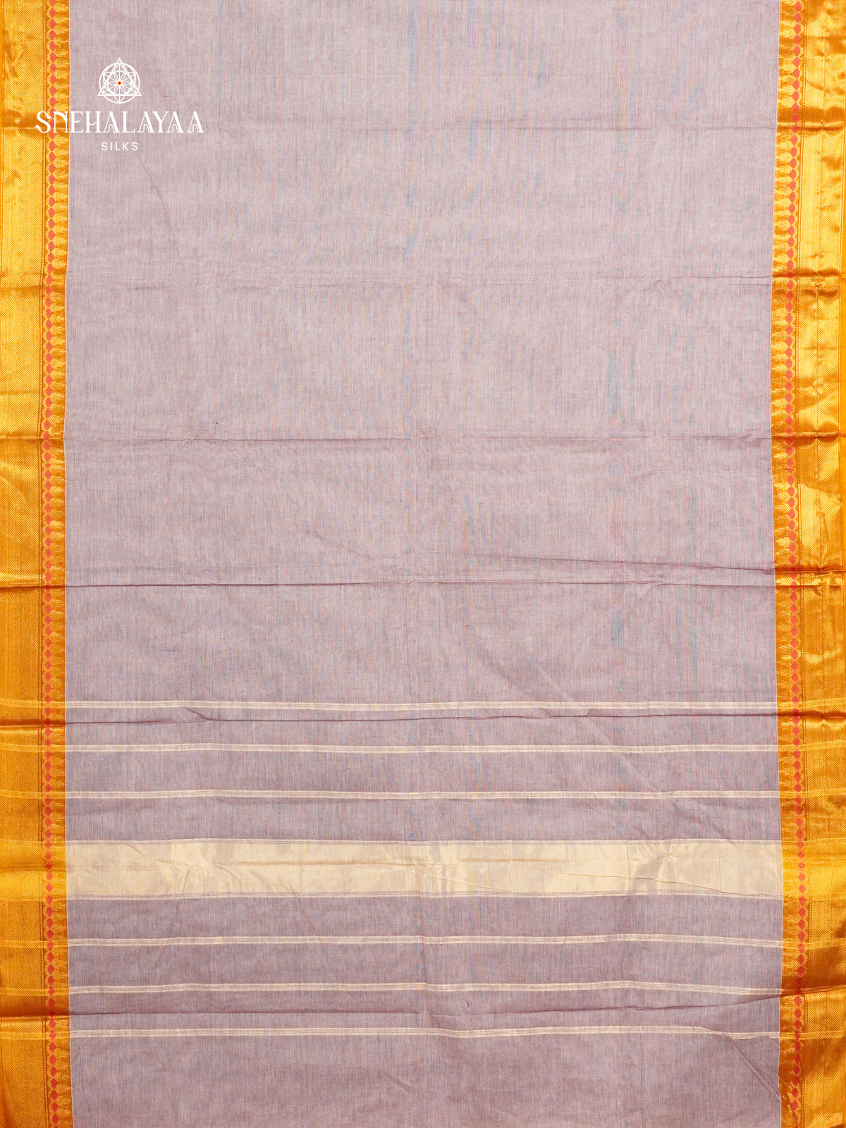 Grey Chettinad Cotton Saree