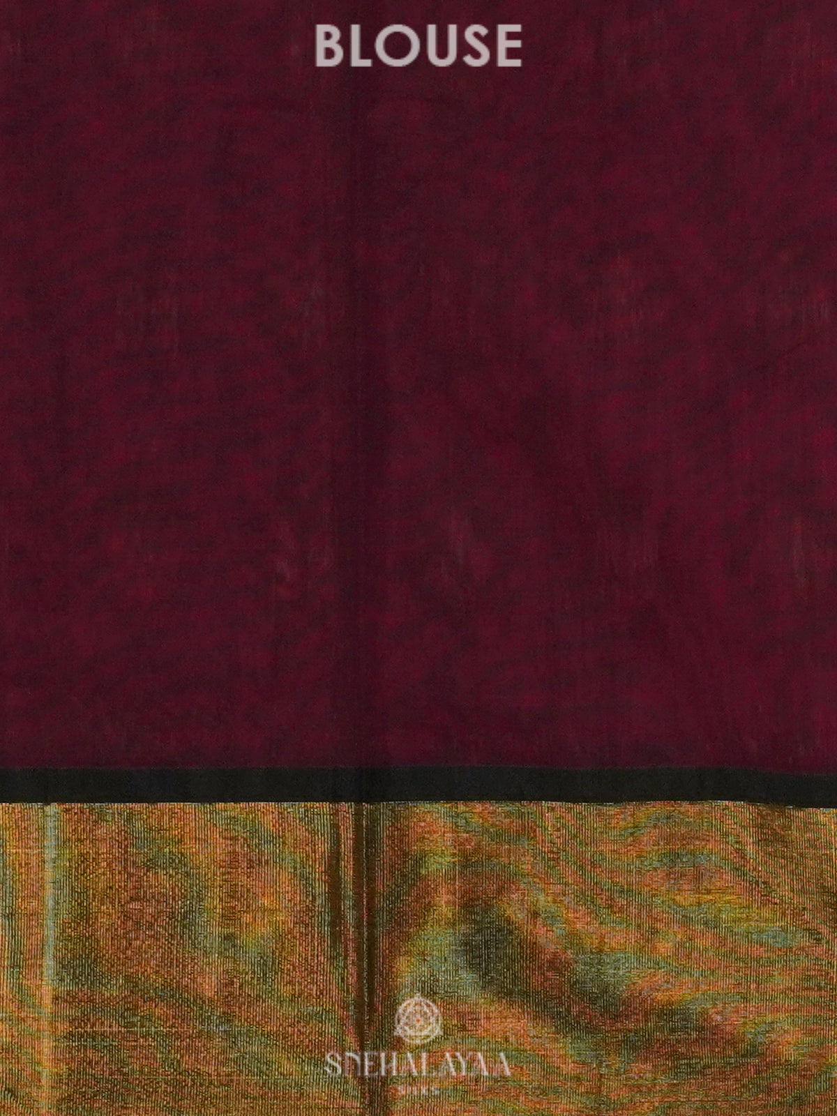 Pink Ikat Silk Cotton Saree with Traditional Woven Border