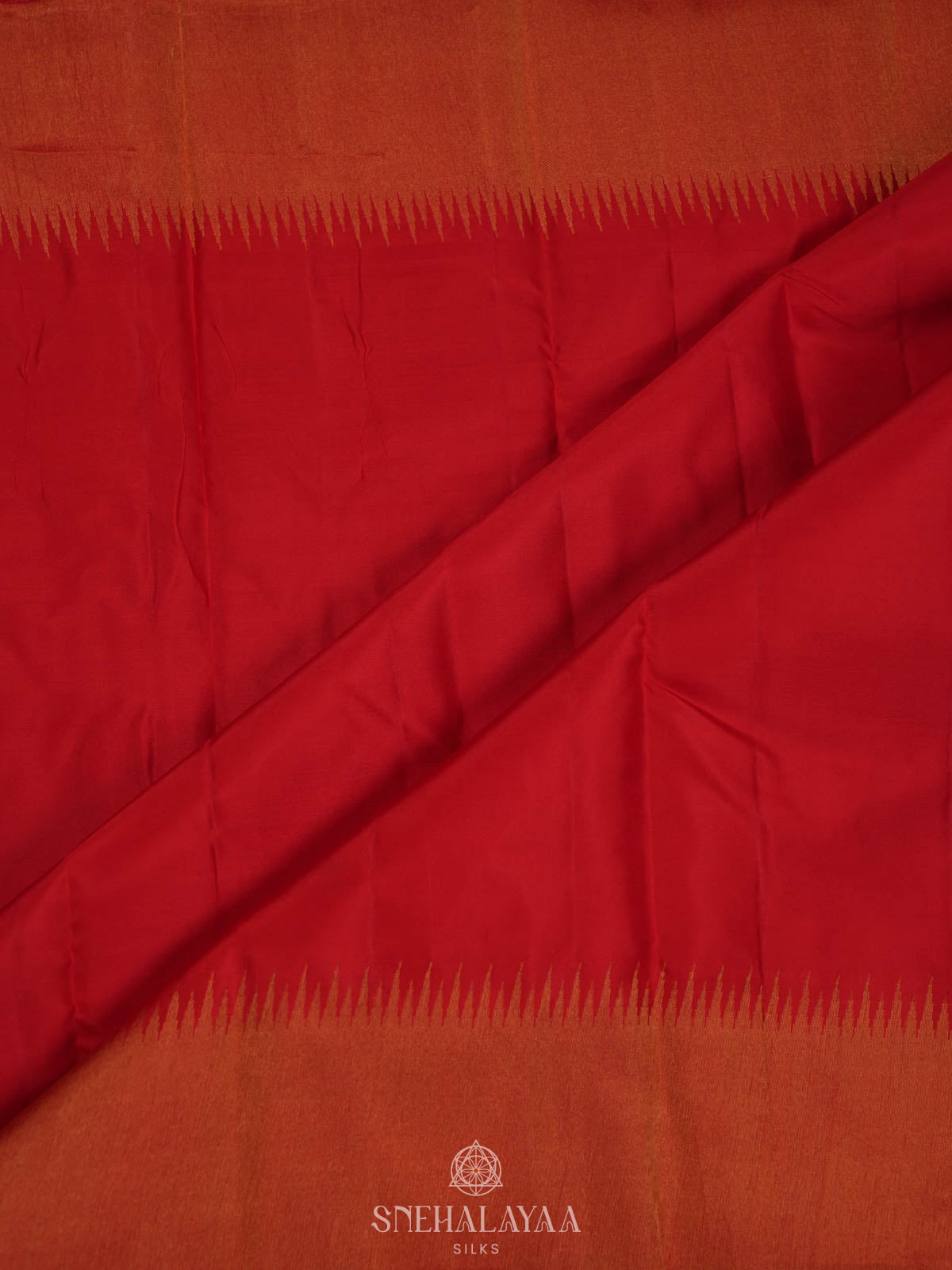 Red Kanjivaram Silk Saree
