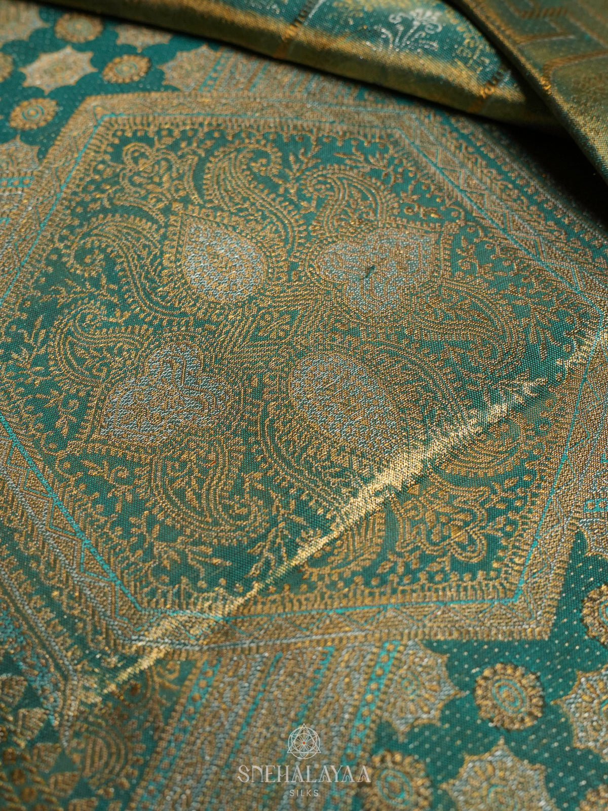 Green Kanjivaram Silk Saree