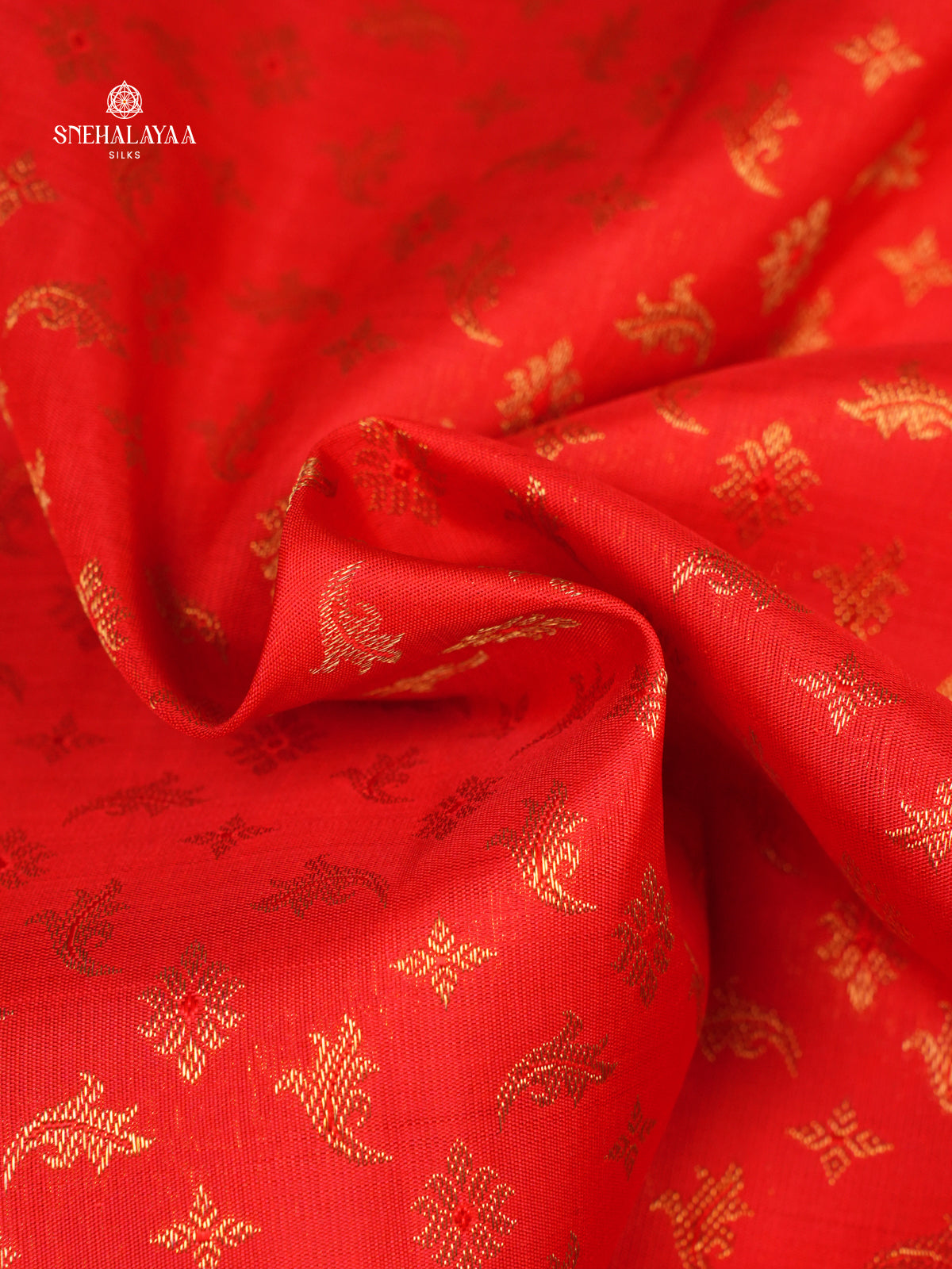 Red Kanjivaram Silk Saree