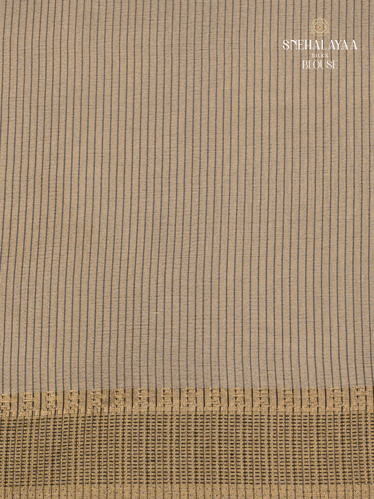 Off White Tussar Saree