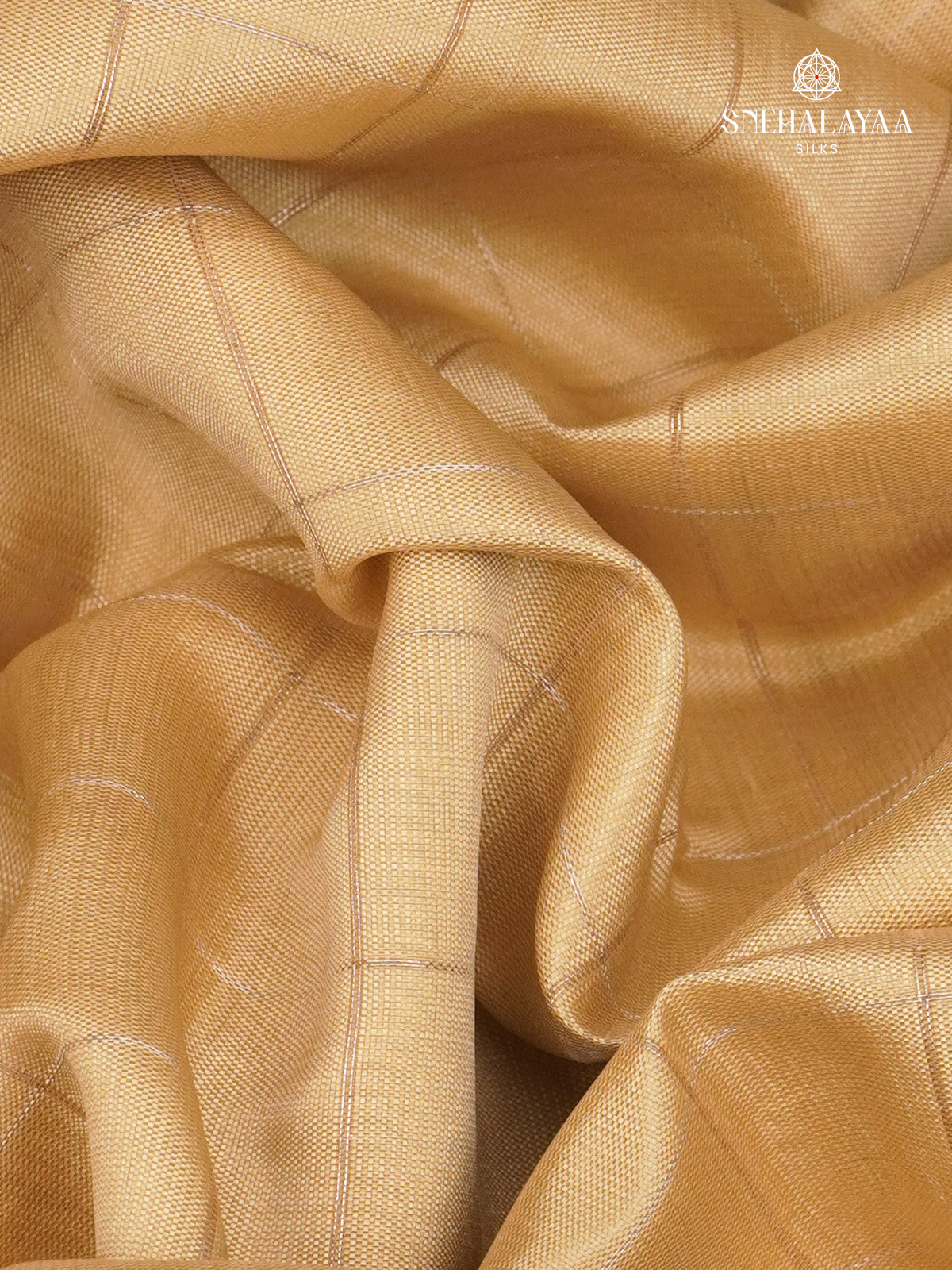 Sandal Tussar Saree