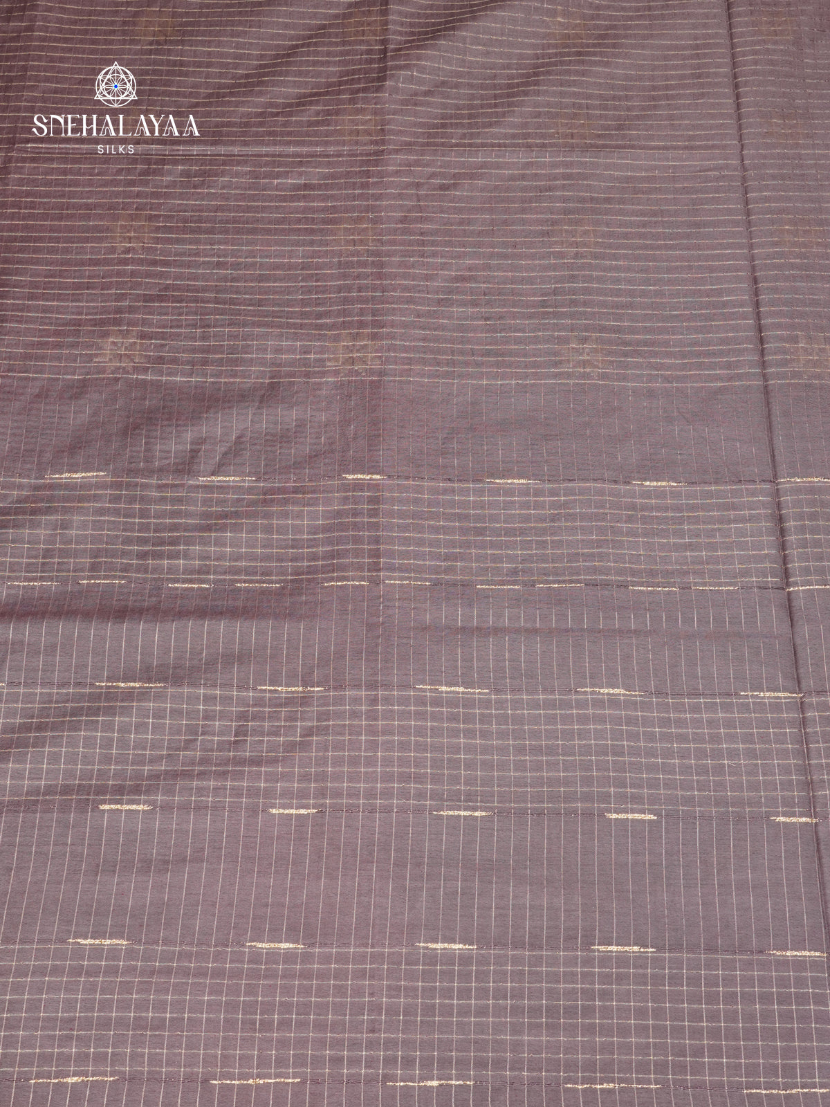 Grey Tussar Saree