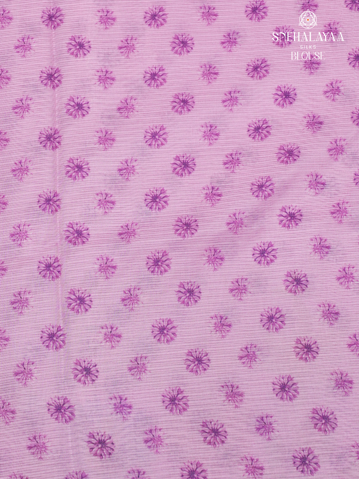 Lavender Kota Embroidery Saree